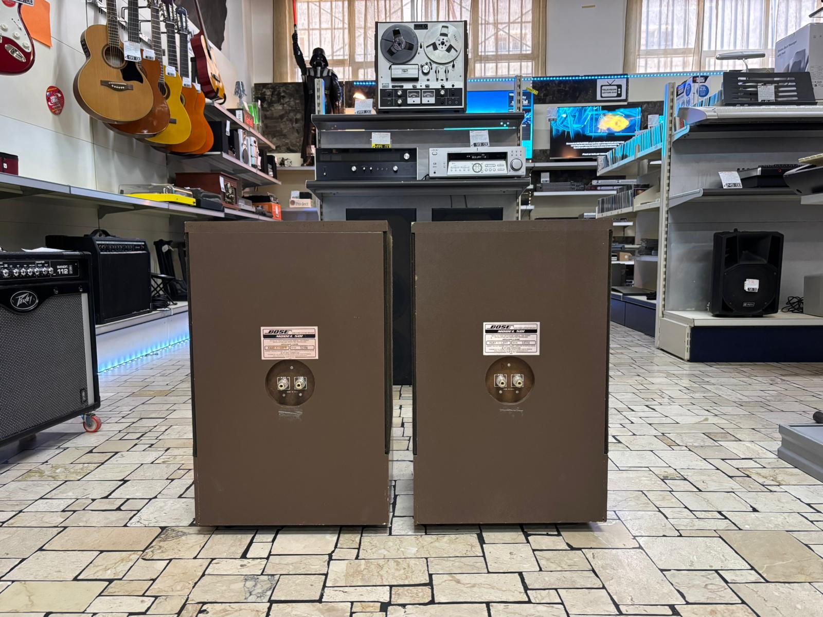 Coppia BOSE 501 Serie 1 Altoparlanti Vintage - immagine 3