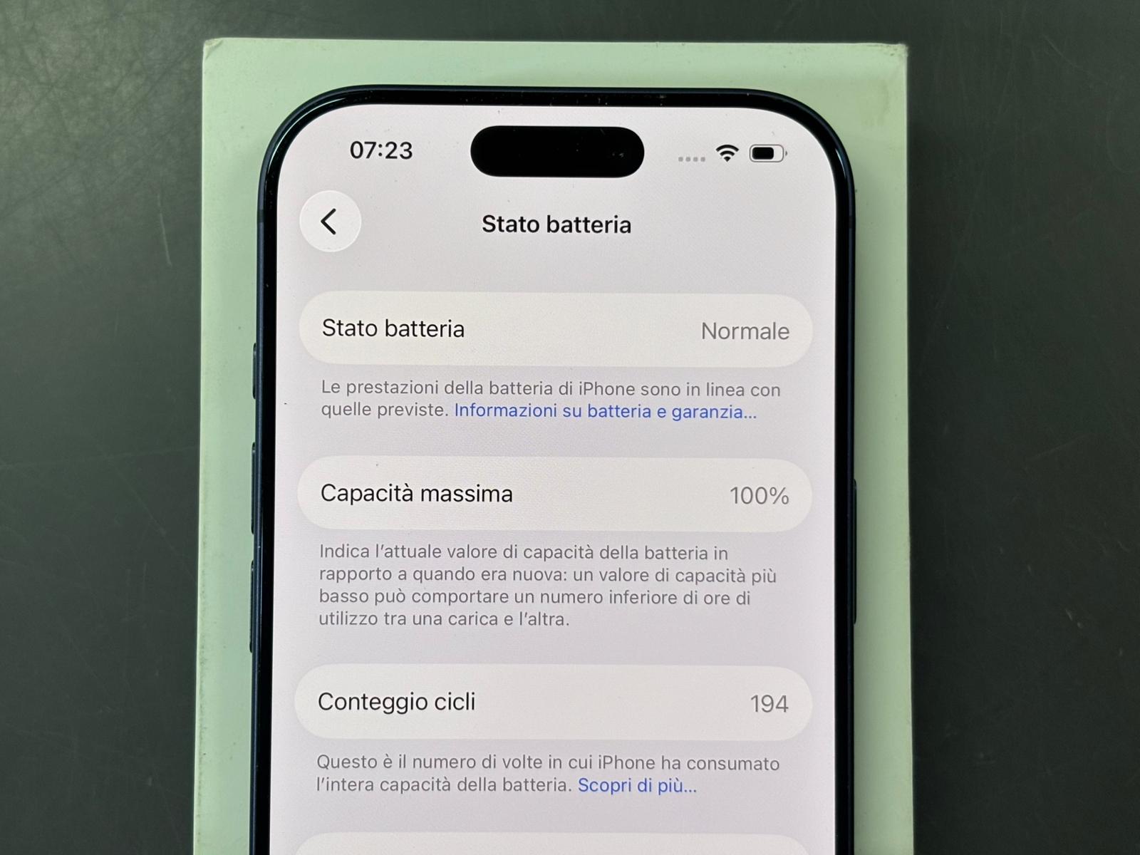 IPhone 17 PRO 256Gb Blu 30/12/2027 - immagine 6