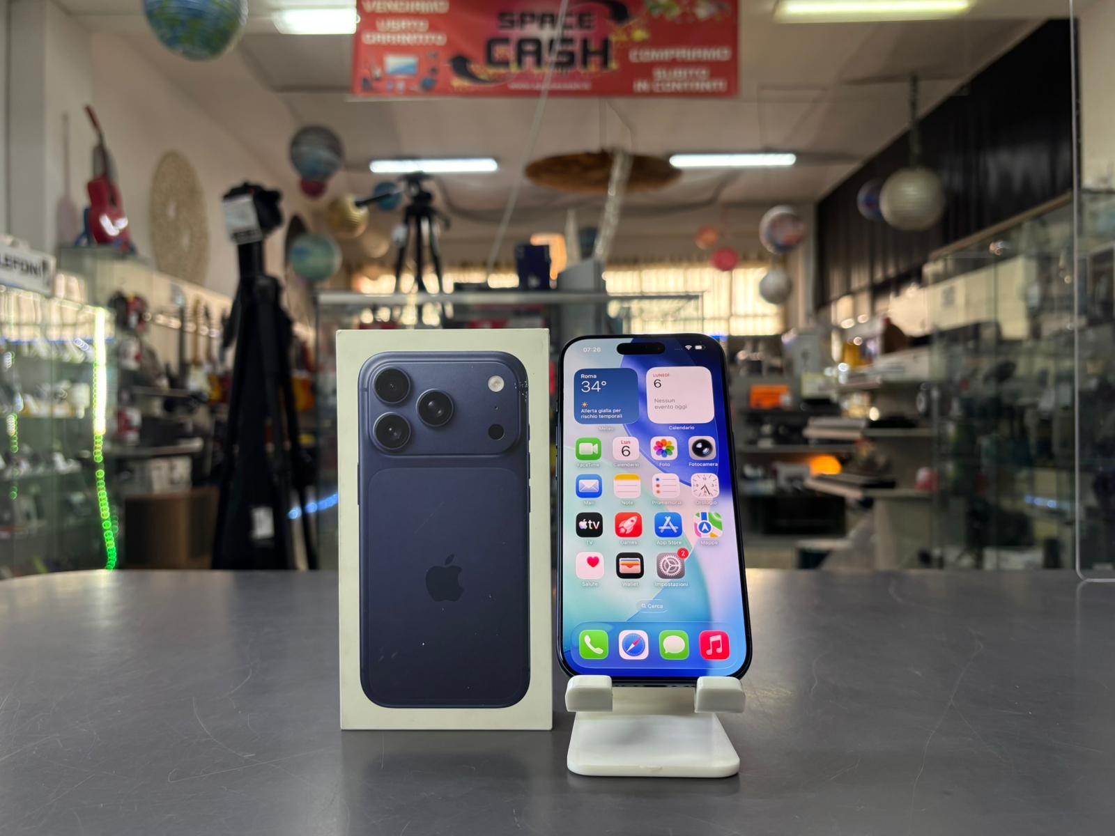 IPhone 17 PRO 256Gb Blu 30/12/2027 - immagine 3