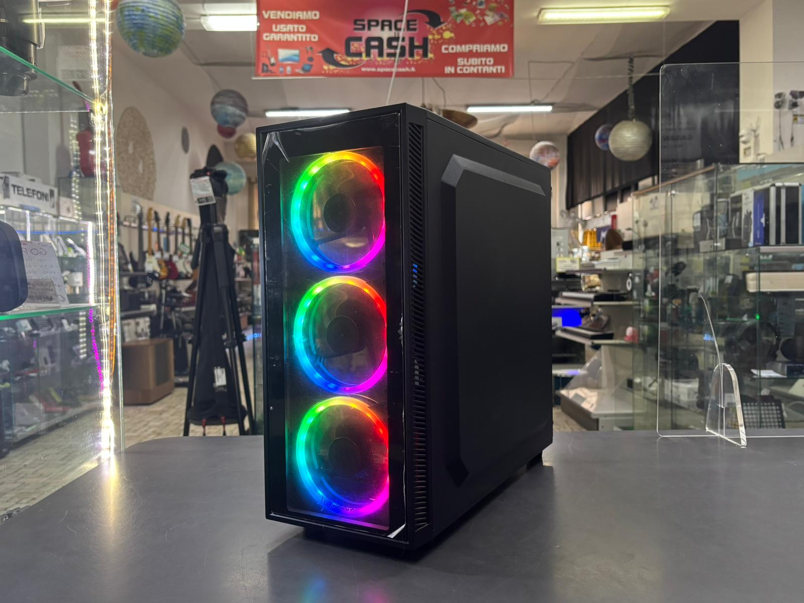 Gaming Desktop Core i3 16Gb GTX 1070 - immagine 6