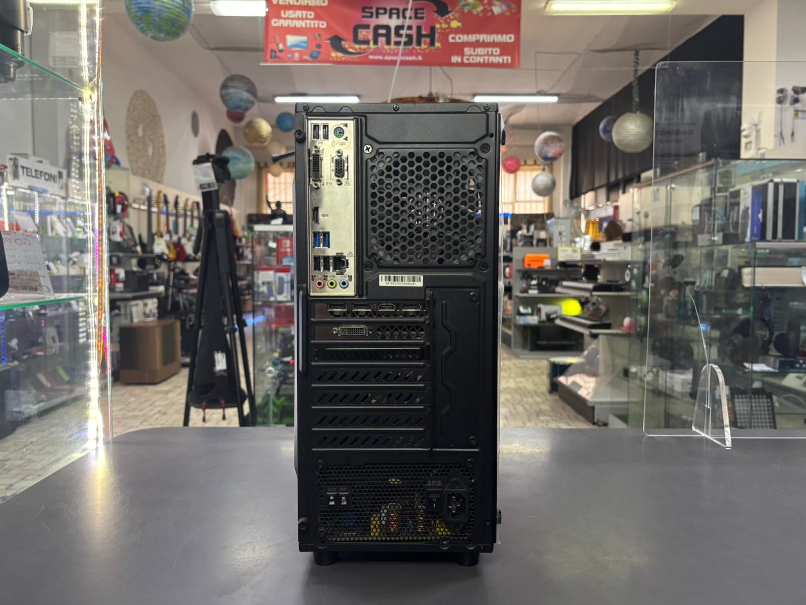 Gaming Desktop Core i3 16Gb GTX 1070 - immagine 4