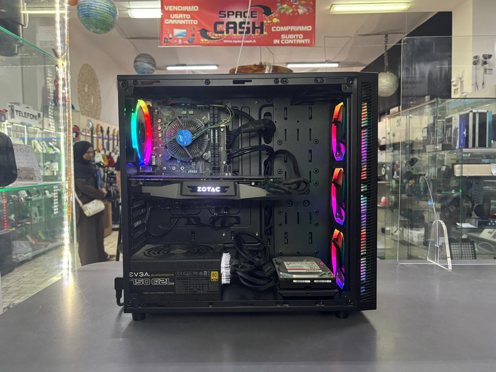 Gaming Desktop Core i3 16Gb GTX 1070 - immagine 3