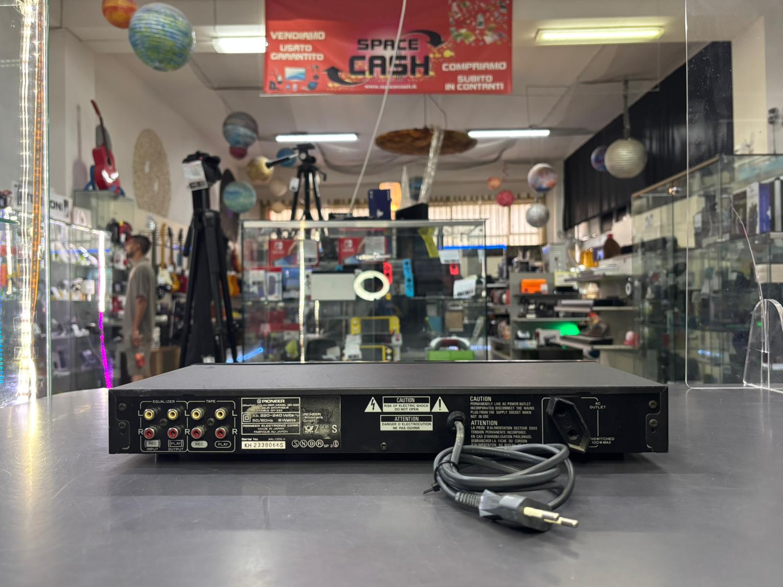 Pioneer GR-333 Equalizzatore Hi-Fi Vintage - immagine 2