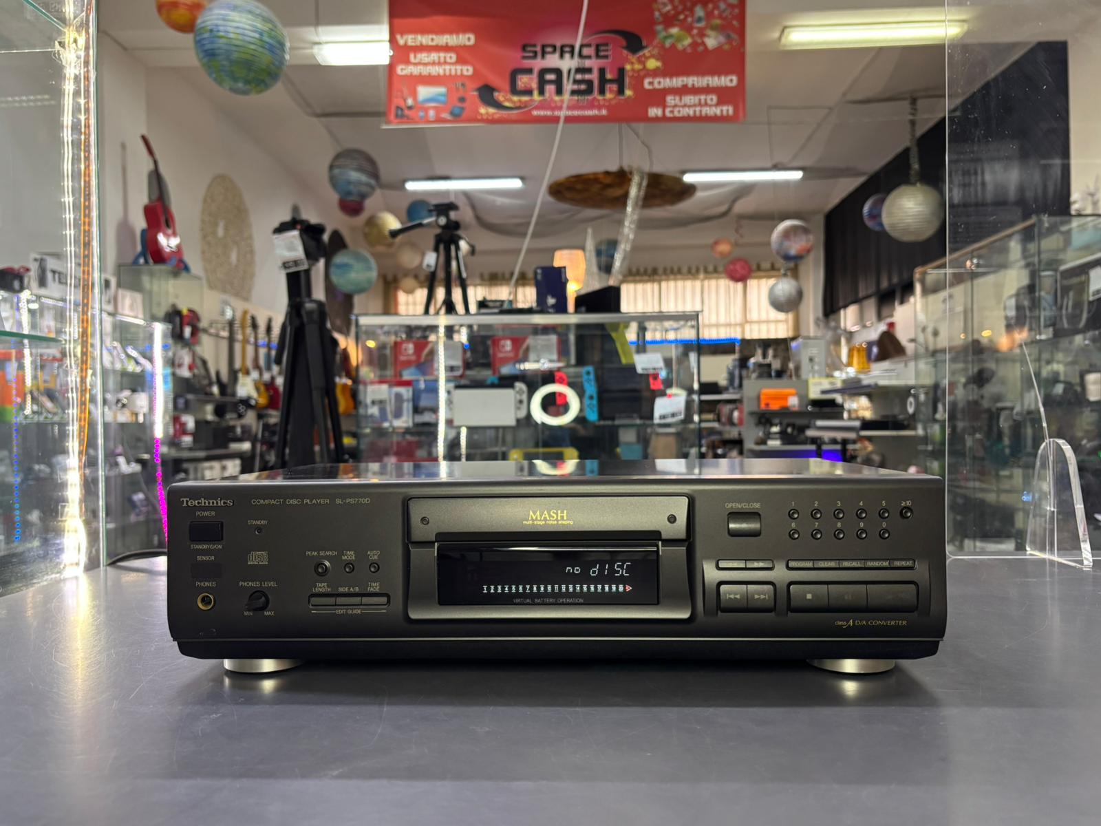 Technics SL-PS770D Lettore CD + Telecomando