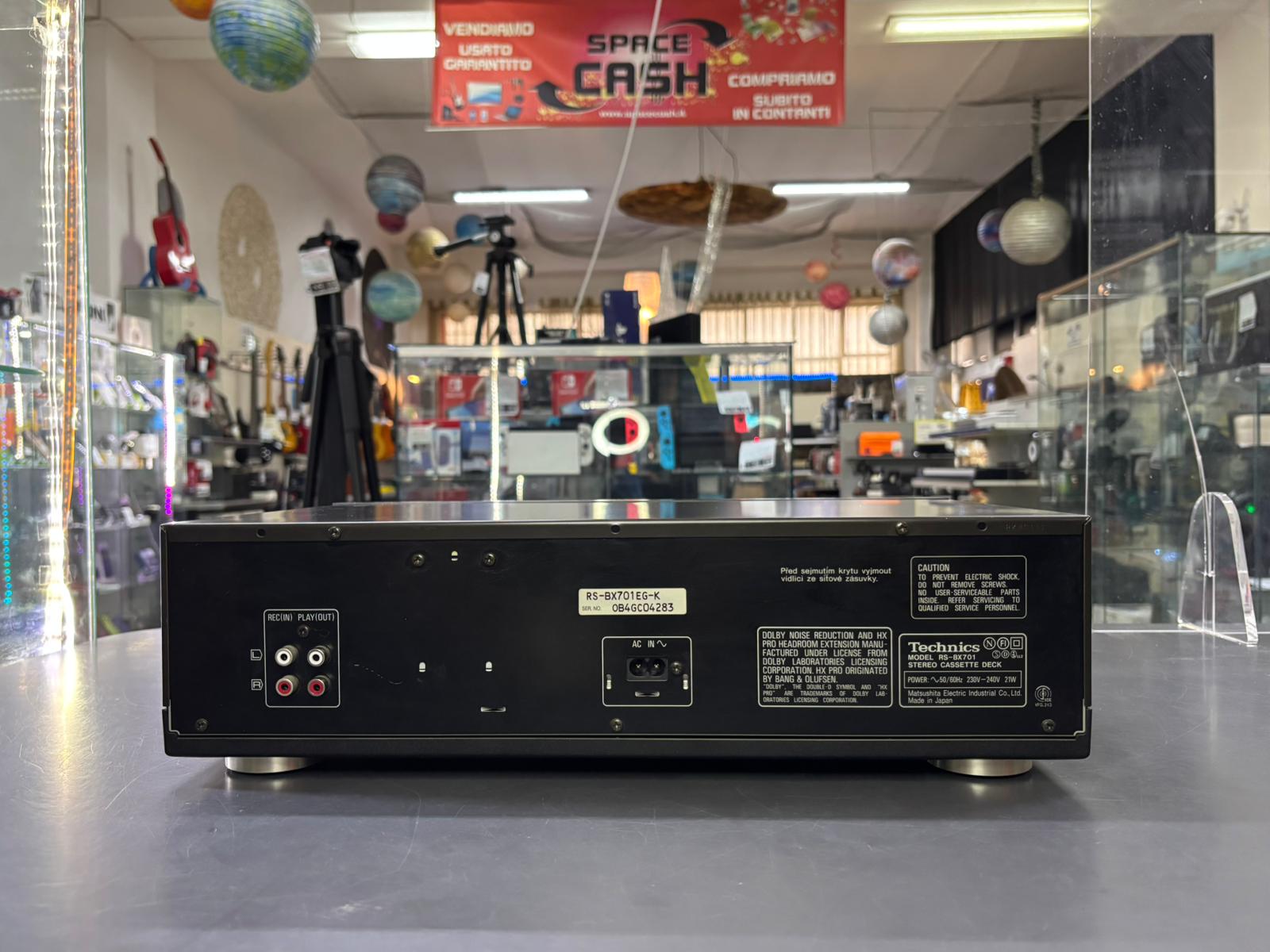 Technics RS-BX701 Piastra Cassette - immagine 3