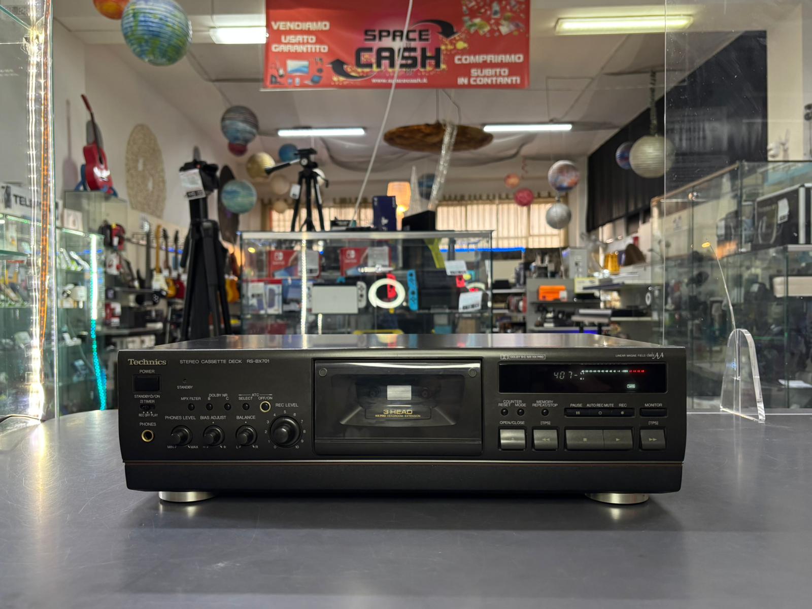 Technics RS-BX701 Piastra Cassette