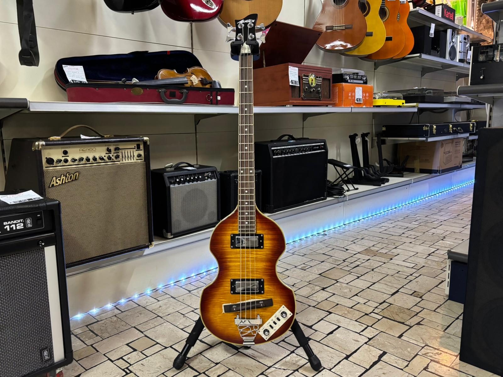 Atrics BB-05 Violin Bass - immagine 8
