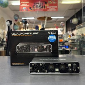 ROLAND UA55 Quad-Capture Scheda Audio