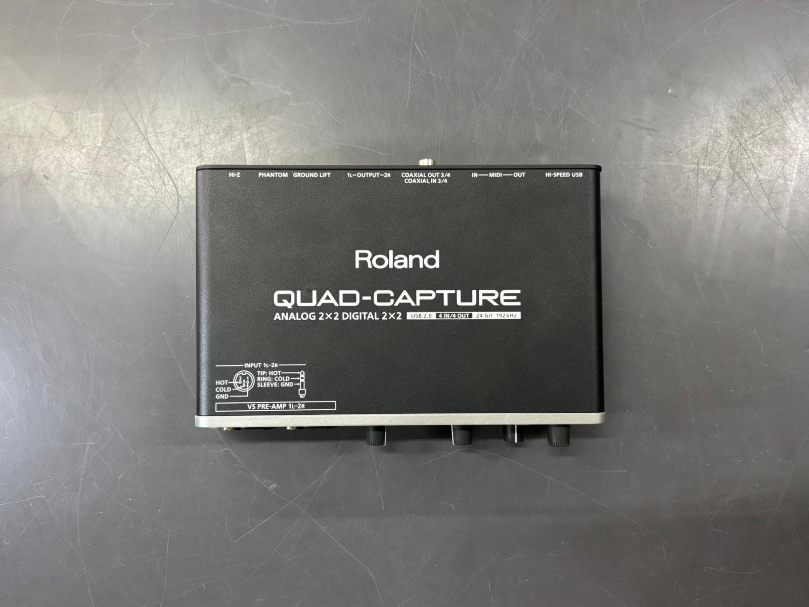 ROLAND UA55 Quad-Capture Scheda Audio - immagine 3