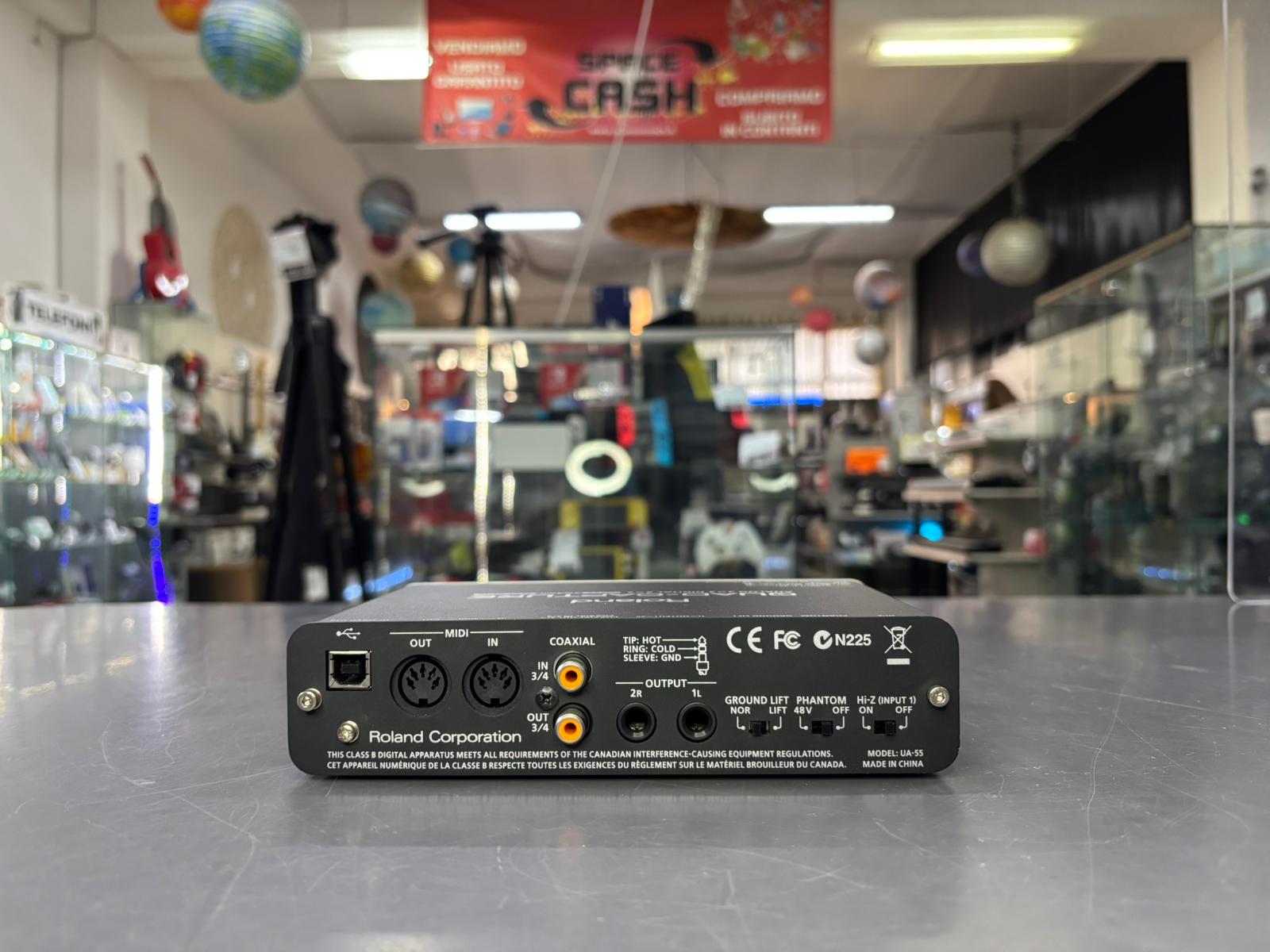 ROLAND UA55 Quad-Capture Scheda Audio - immagine 2