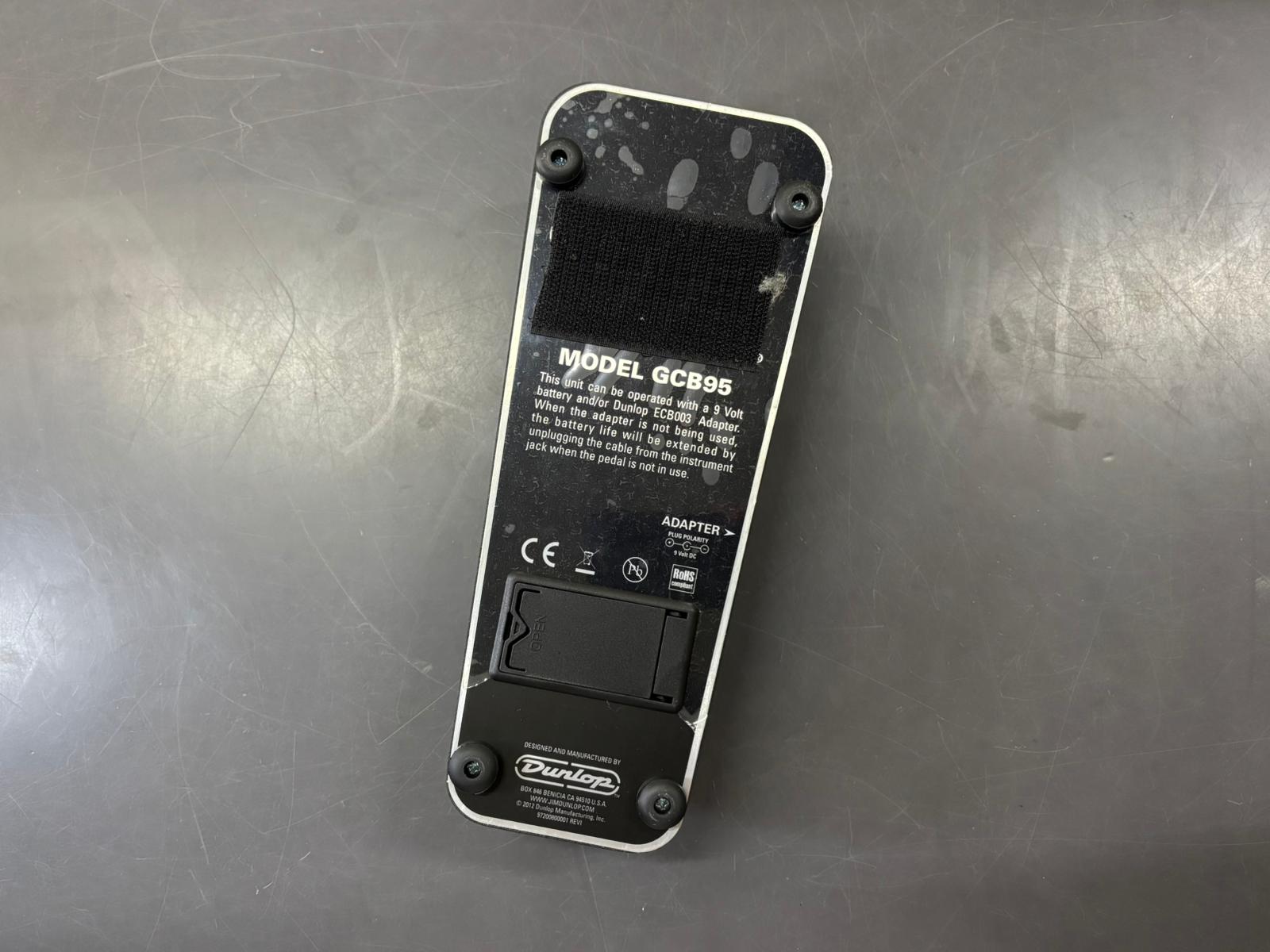 DUNLOP GCB95 Cry Baby Standard Wah - immagine 4