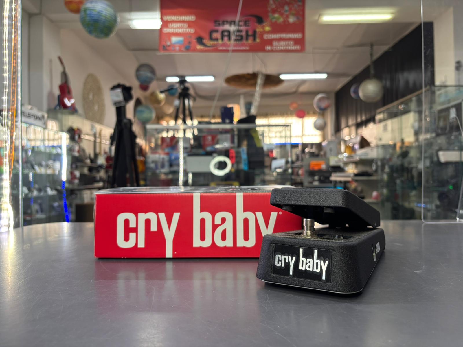 DUNLOP GCB95 Cry Baby Standard Wah