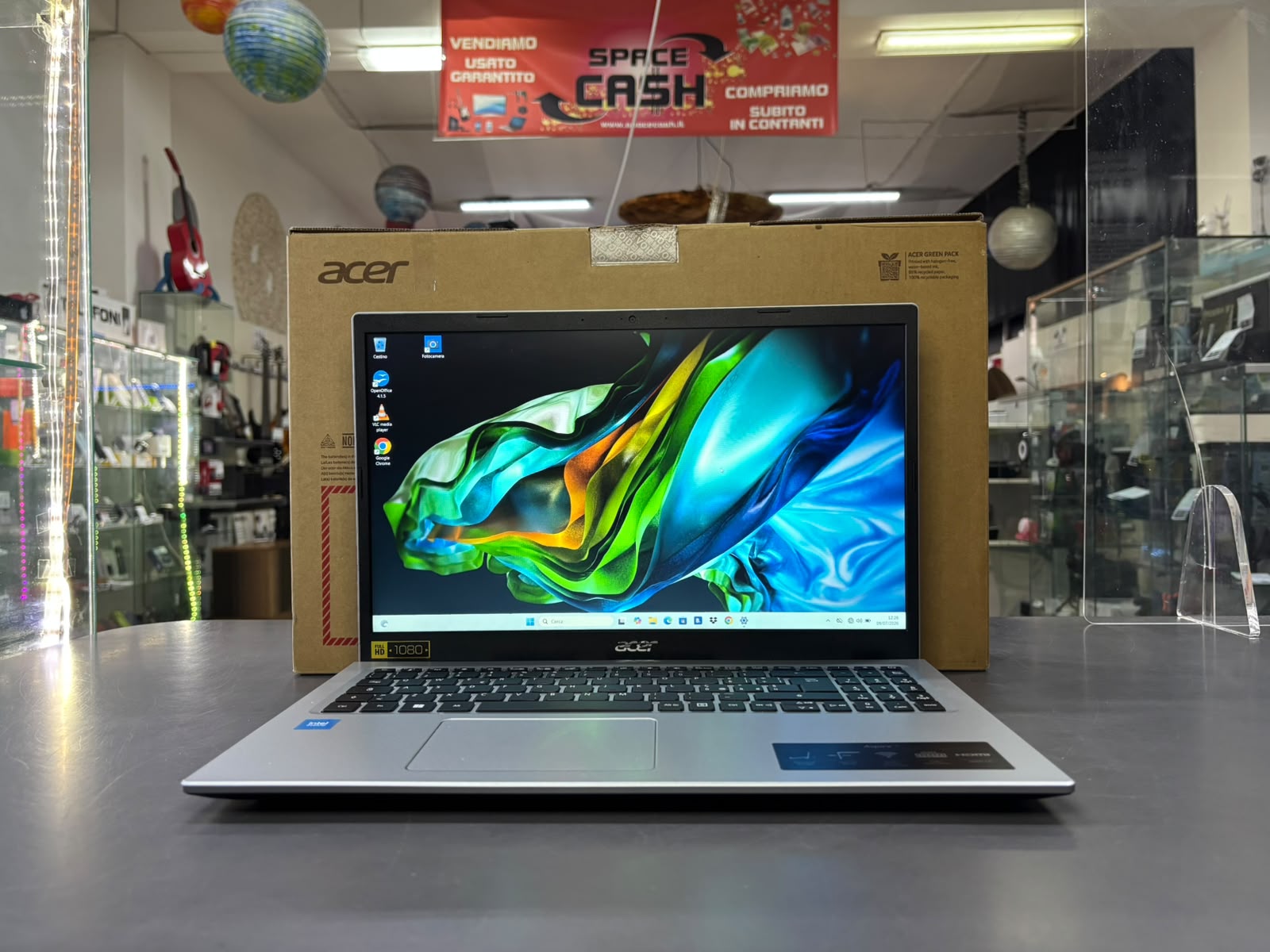 Notebook Acer Aspire 1 4Gb 128Gb