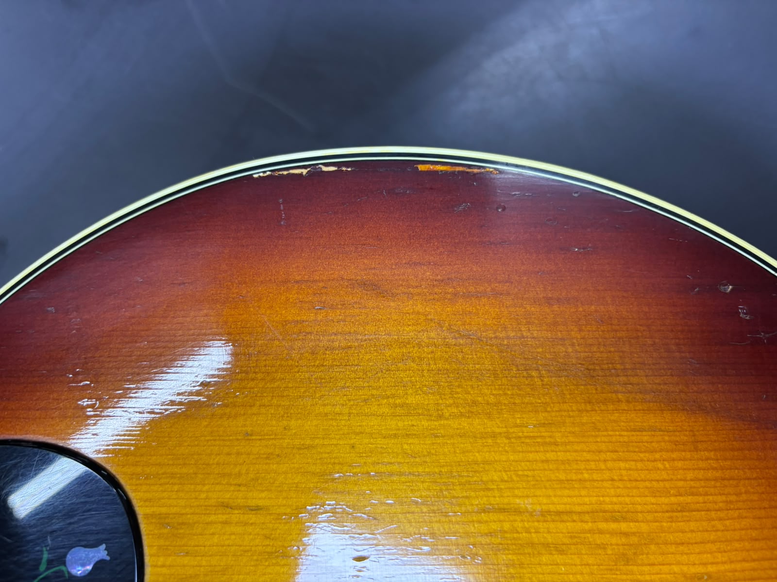 Ibanez Concord 698 Sunburst 1975 Japan - immagine 10