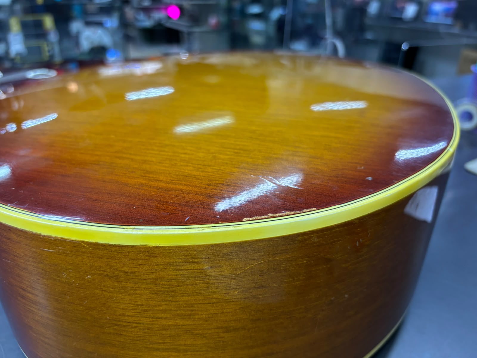 Ibanez Concord 698 Sunburst 1975 Japan - immagine 8