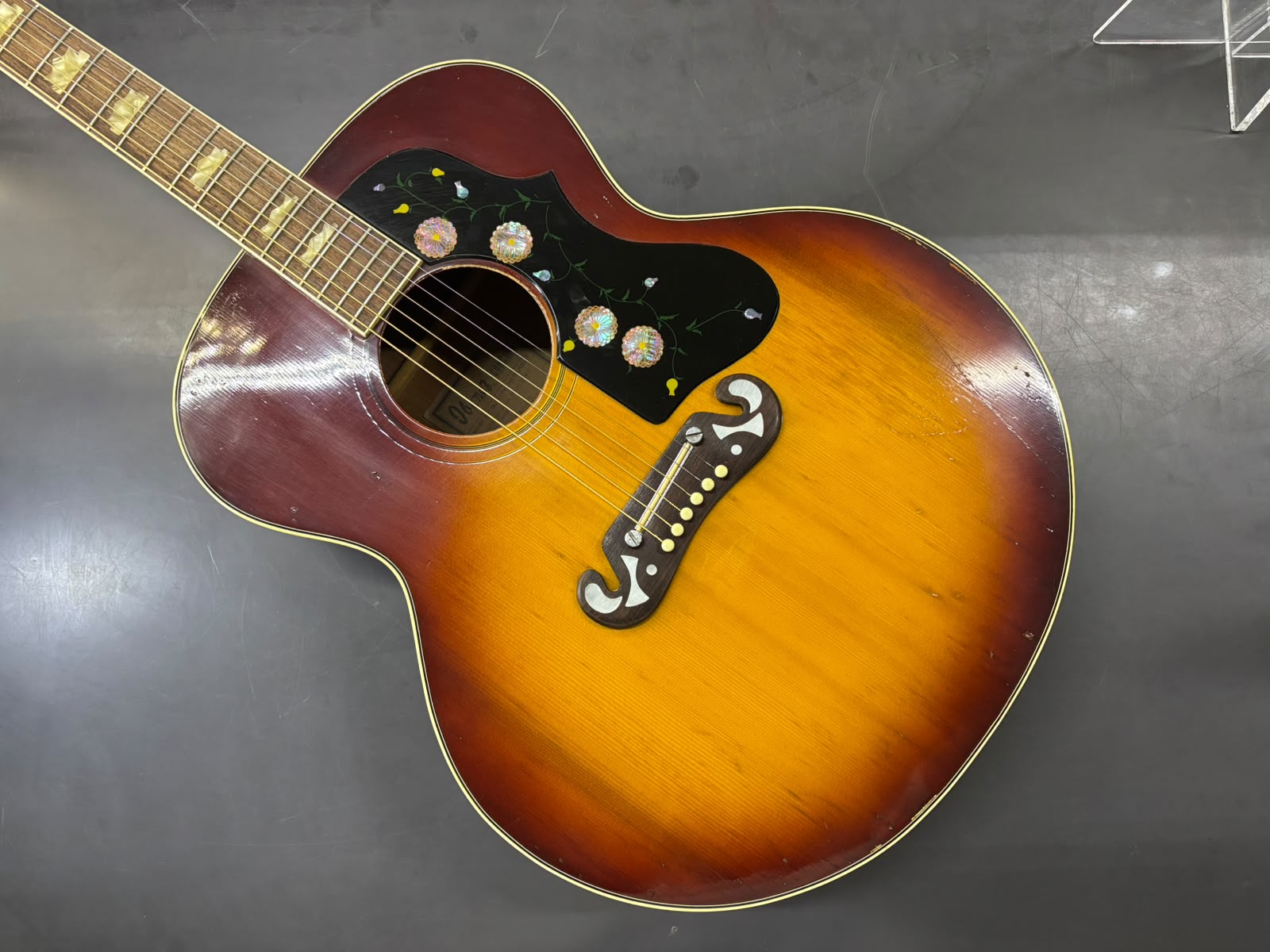 Ibanez Concord 698 Sunburst 1975 Japan