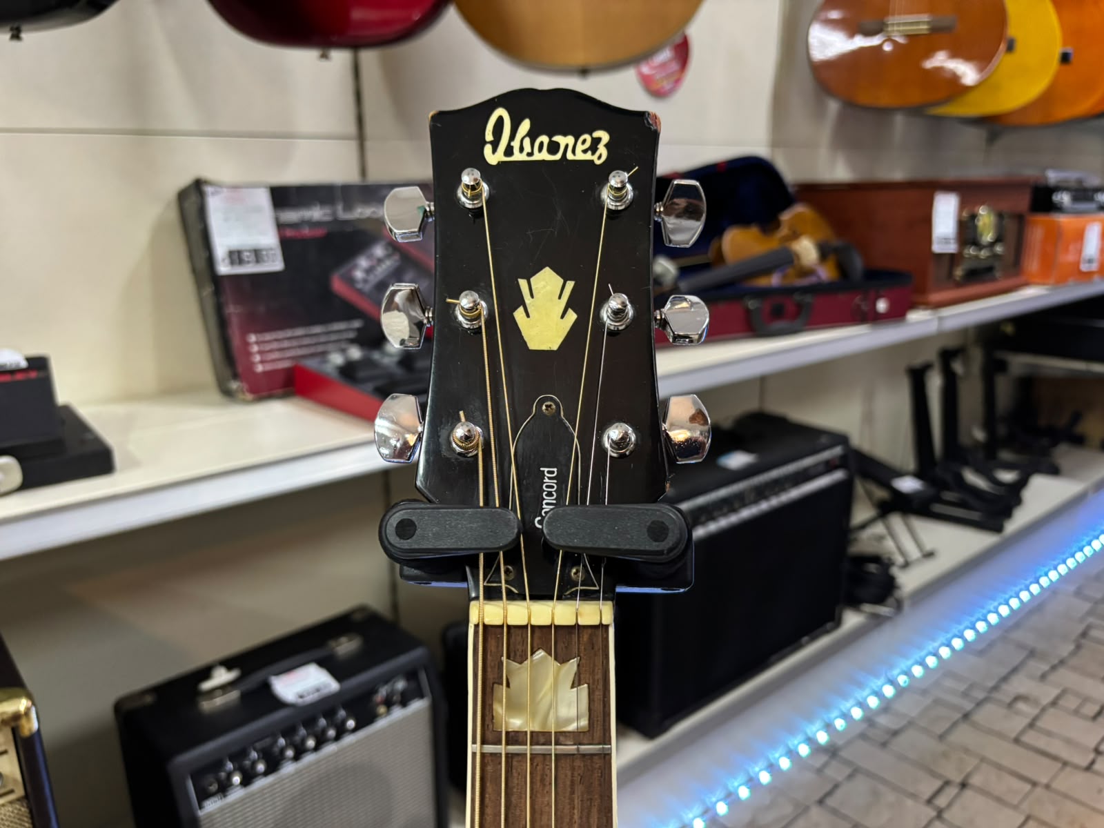 Ibanez Concord 698 Sunburst 1975 Japan - immagine 7