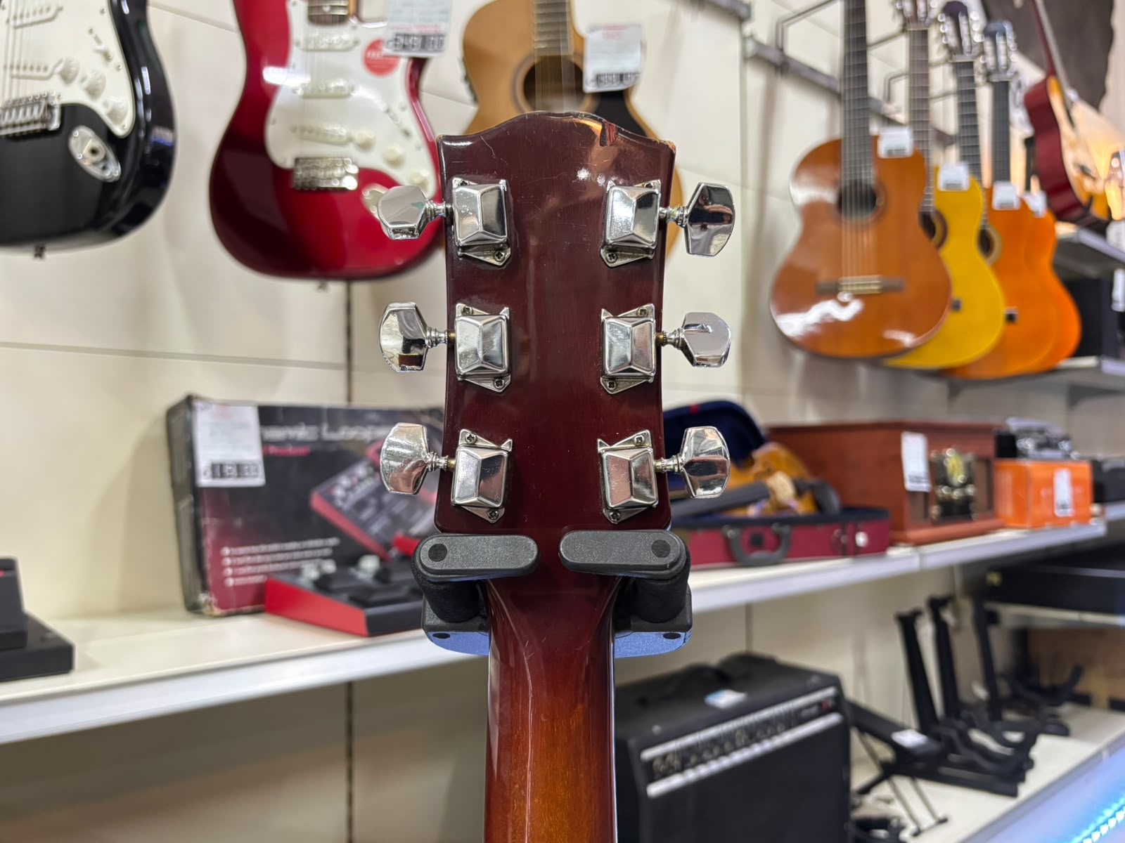 Ibanez Concord 698 Sunburst 1975 Japan - immagine 6