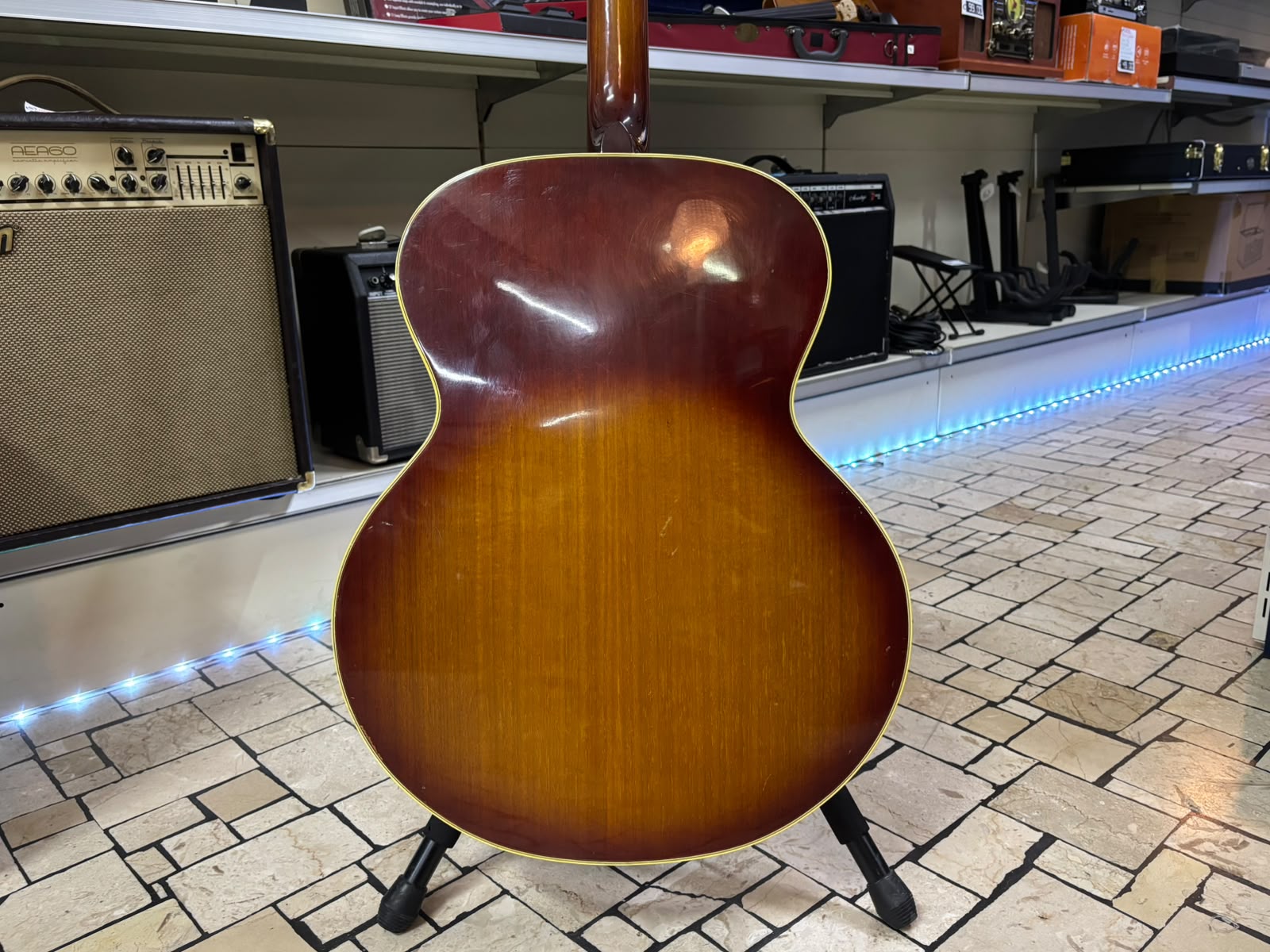 Ibanez Concord 698 Sunburst 1975 Japan - immagine 4