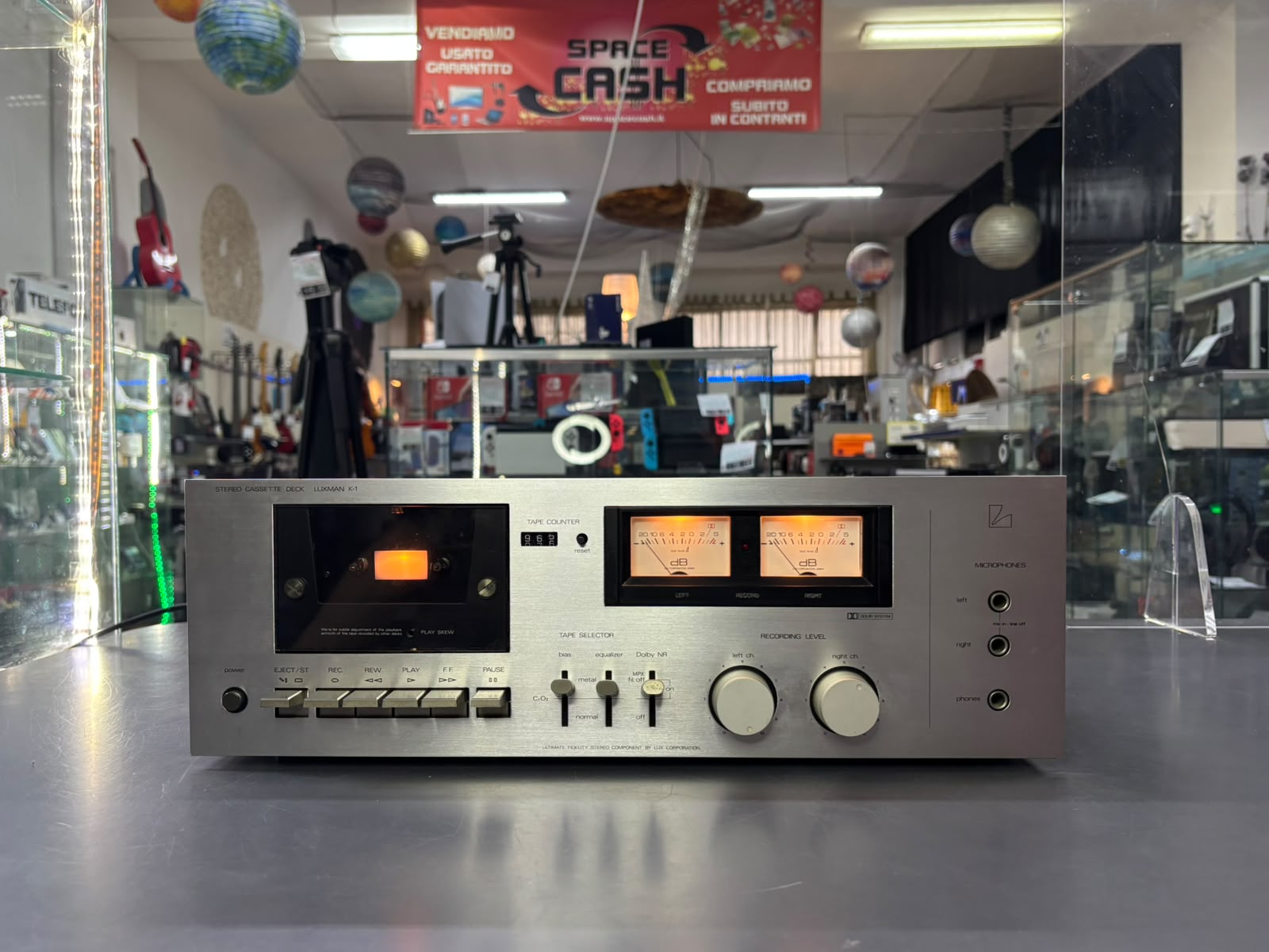Luxman K1 Piastra Cassette no "FF"