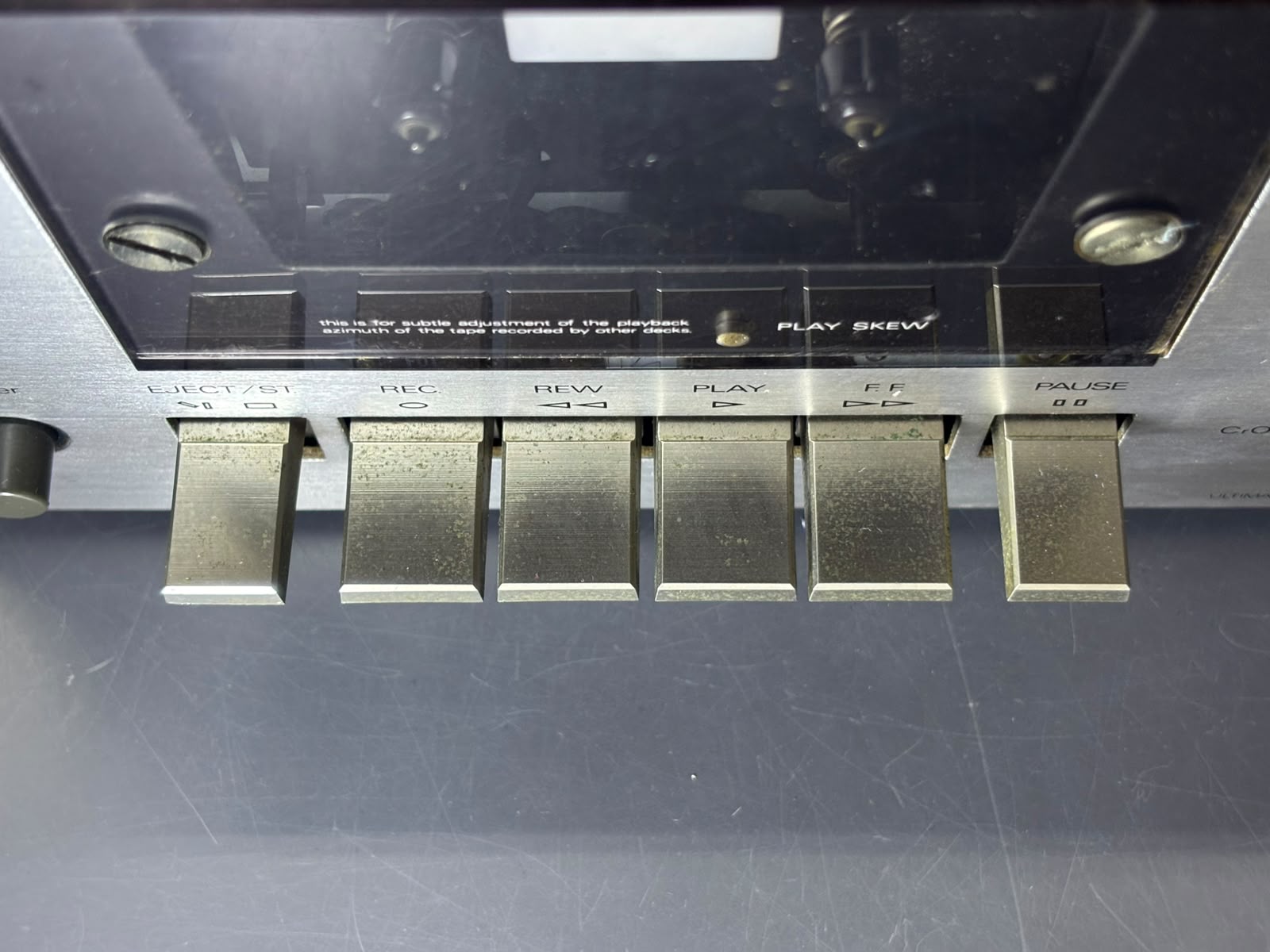 Luxman K1 Piastra Cassette no "FF" - immagine 3