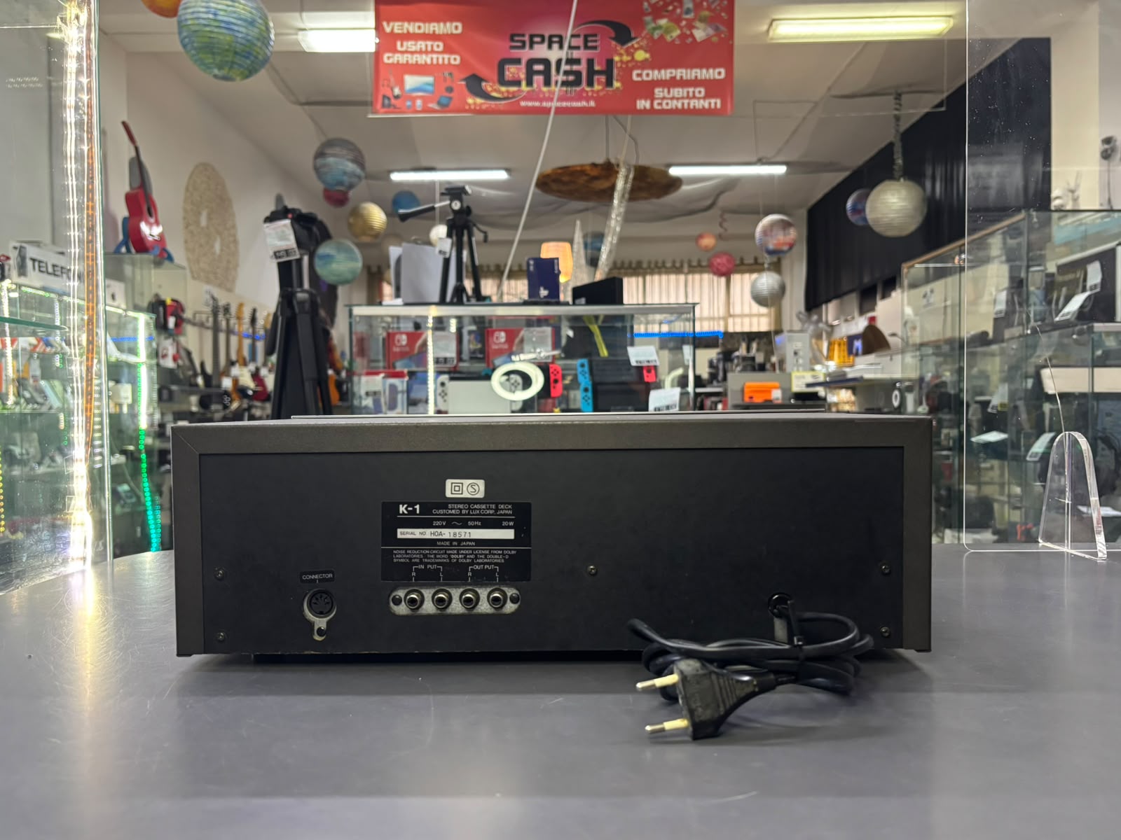 Luxman K1 Piastra Cassette no "FF" - immagine 2