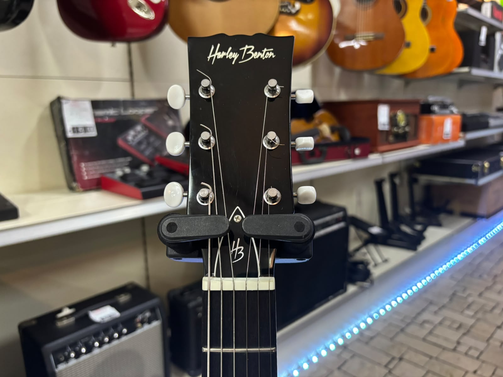 Harley Benton SC-Junior Vintage Sunburst - immagine 4