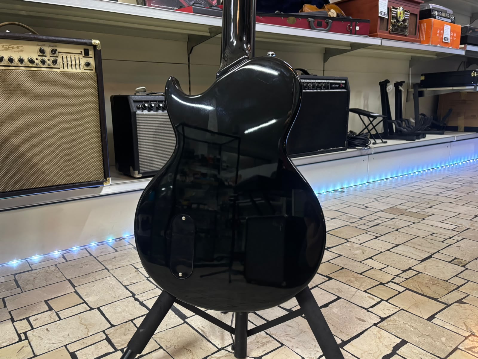 Harley Benton SC-Junior Vintage Sunburst - immagine 2