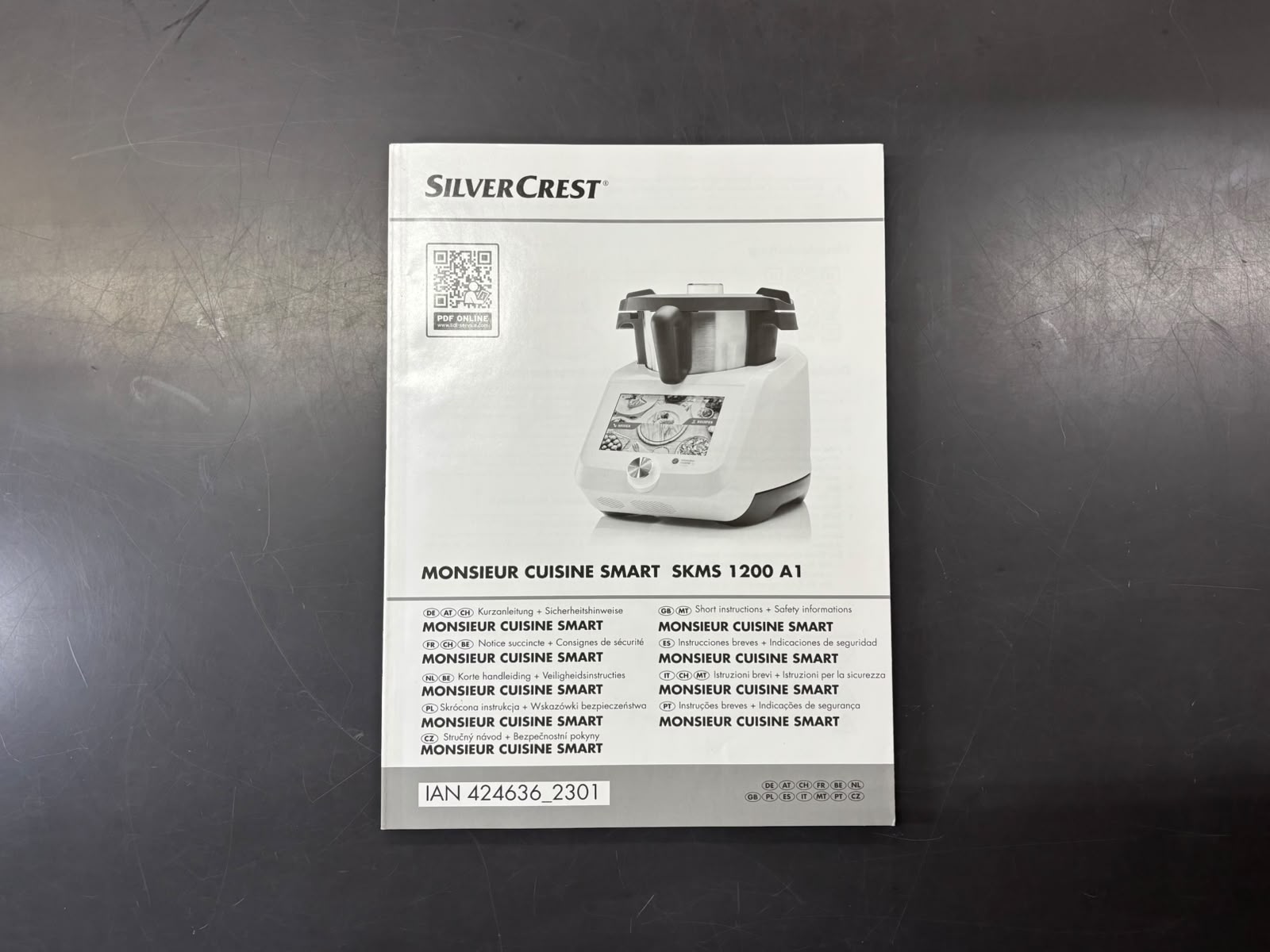 Monsieur Cuisine Smart Robot Cucina - immagine 4