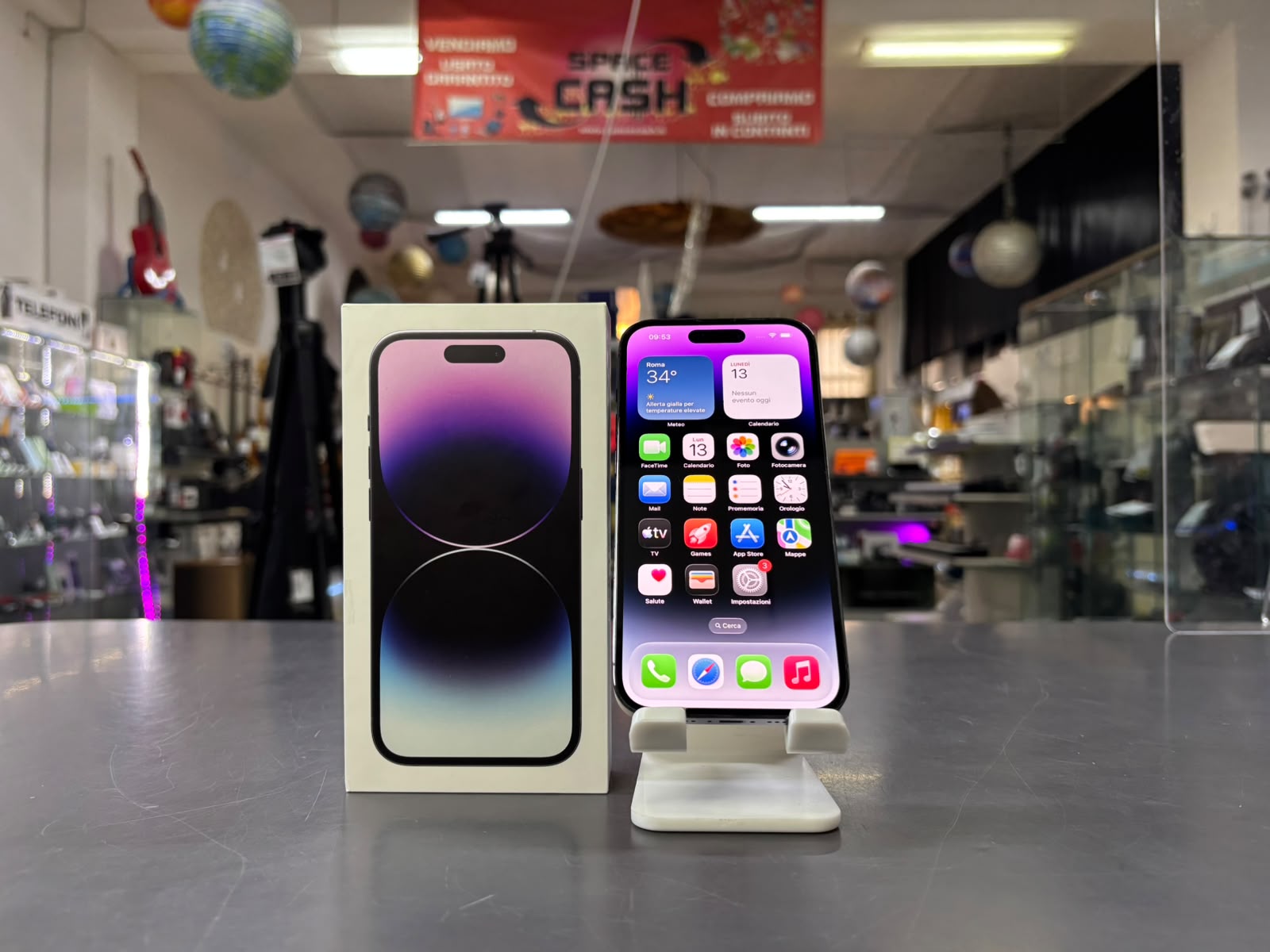 IPhone 14 PRO 128Gb Batteria NUOVA - immagine 3