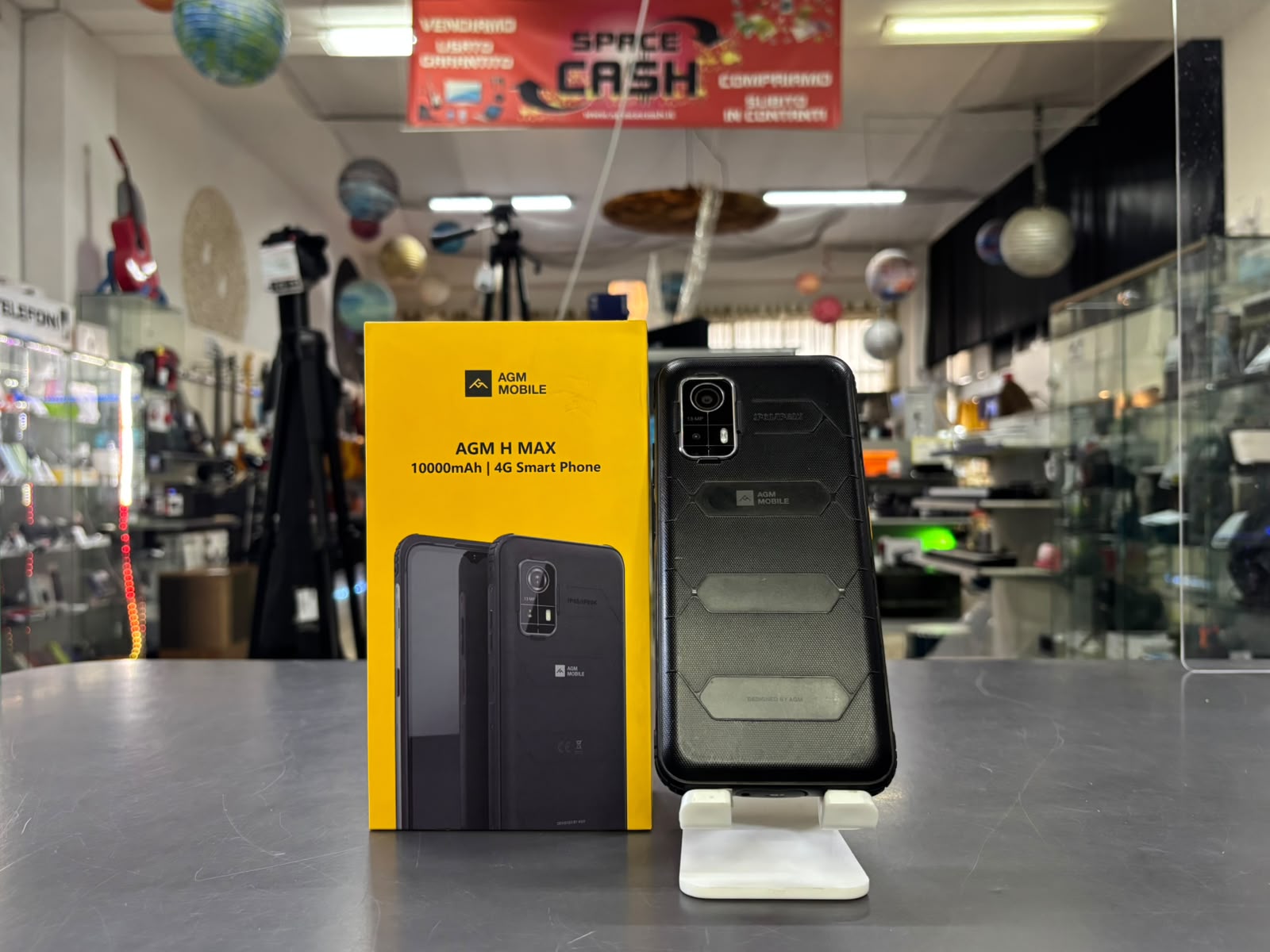 AGM H Max 4Gb 128Gb Rugged Phone