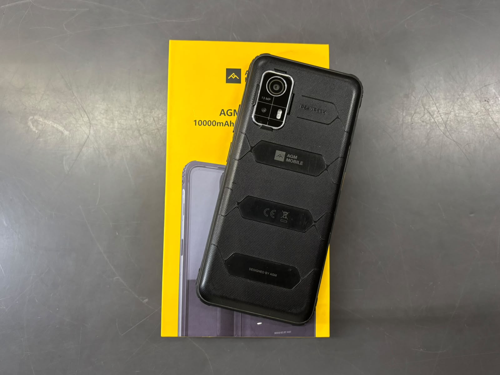 AGM H Max 4Gb 128Gb Rugged Phone - immagine 2