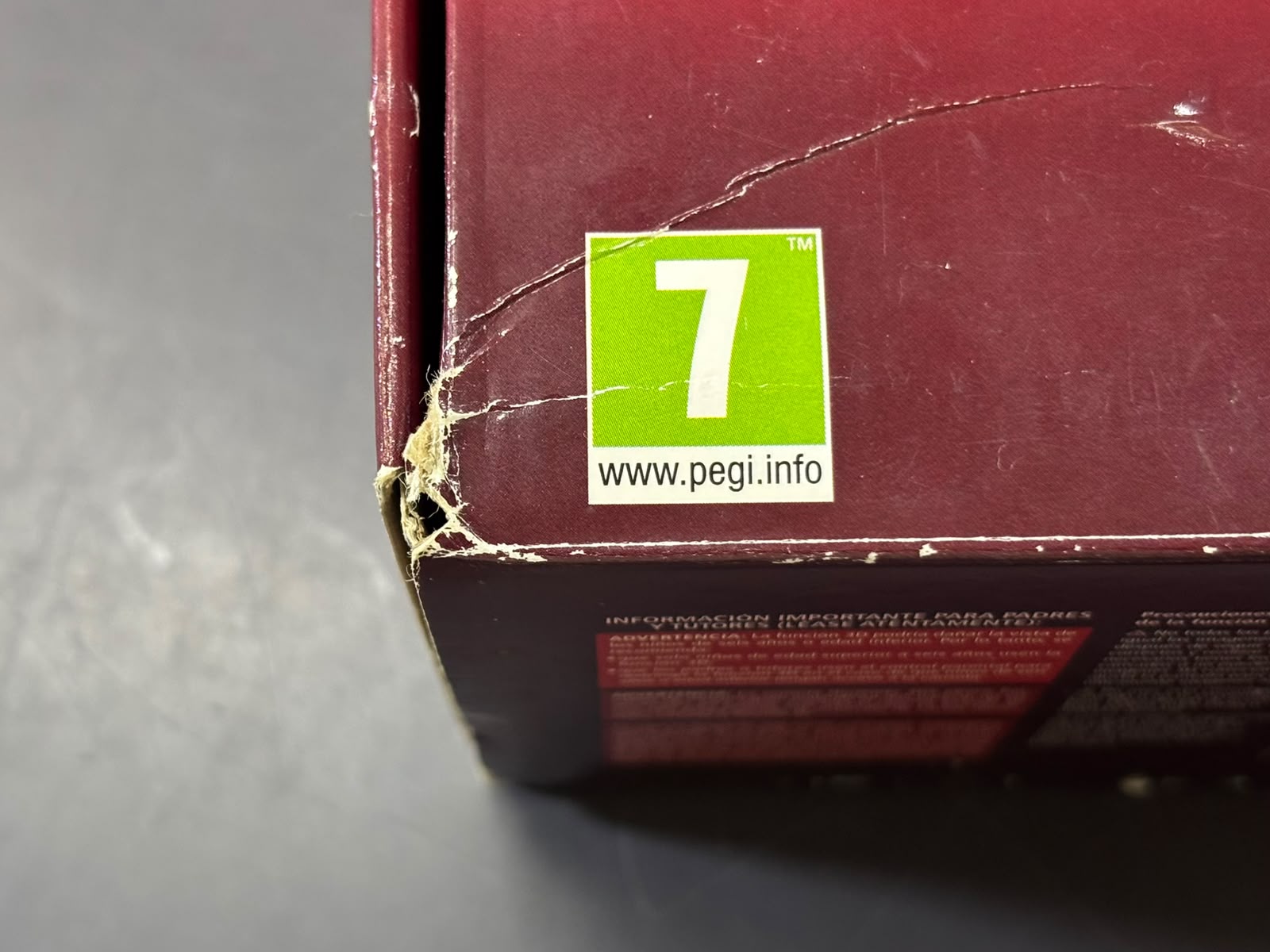 Nintendo 3DS Red Modificato Boxato - immagine 2