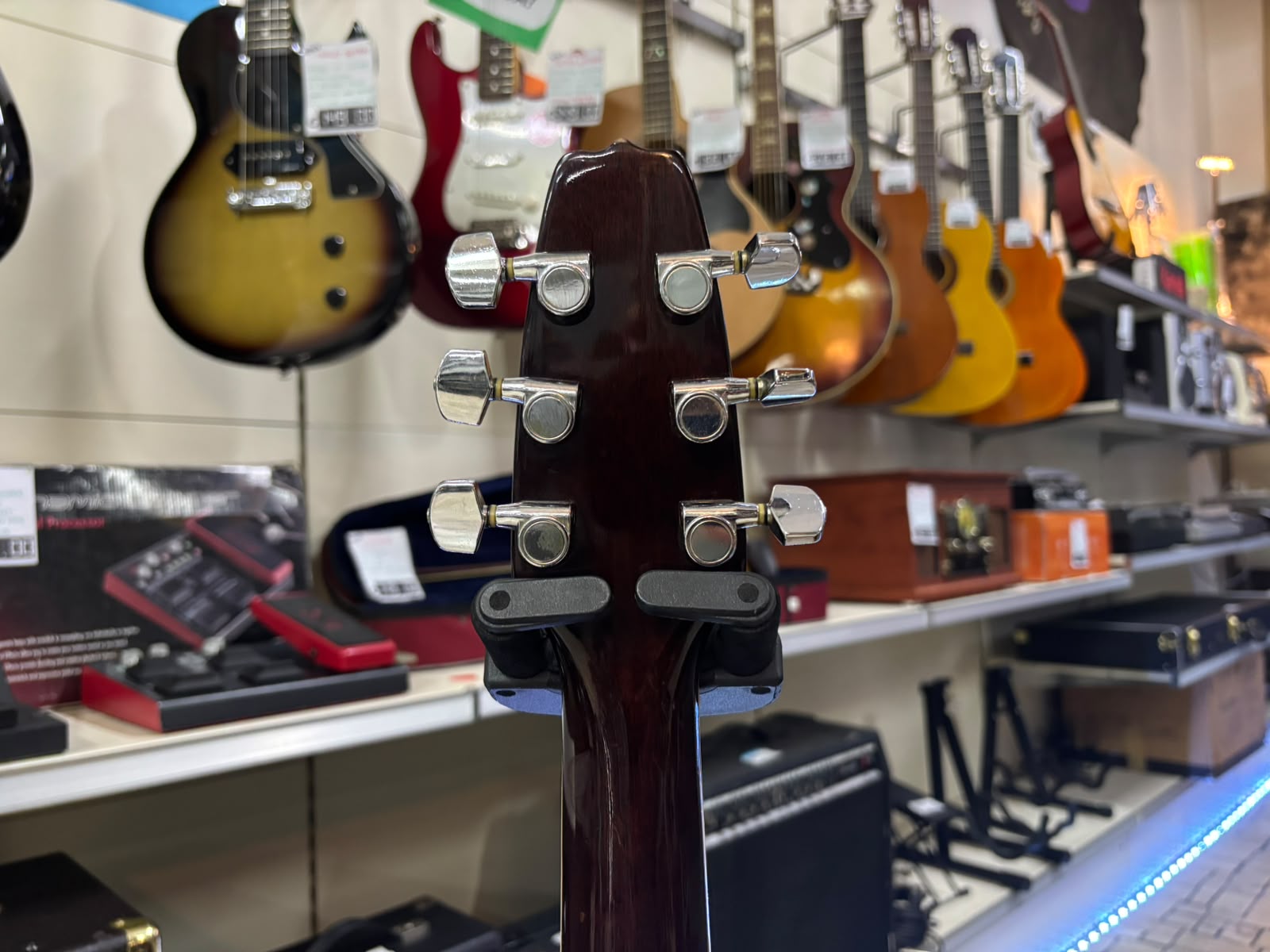 Cort AS-1 Elettroacustica Chet Atkins - immagine 8