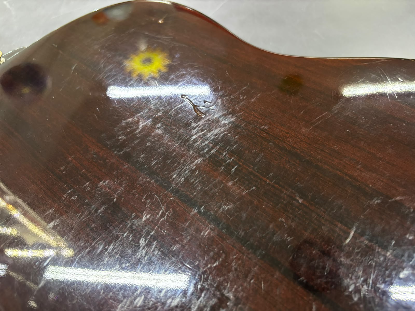 Cort AS-1 Elettroacustica Chet Atkins - immagine 7