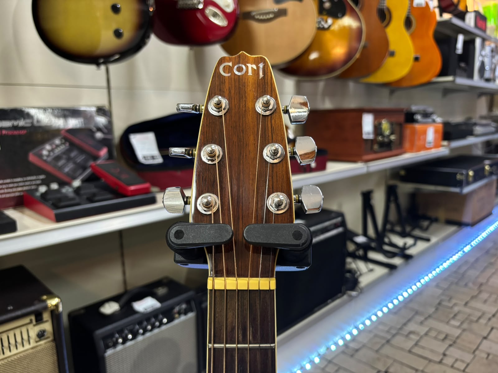 Cort AS-1 Elettroacustica Chet Atkins - immagine 6