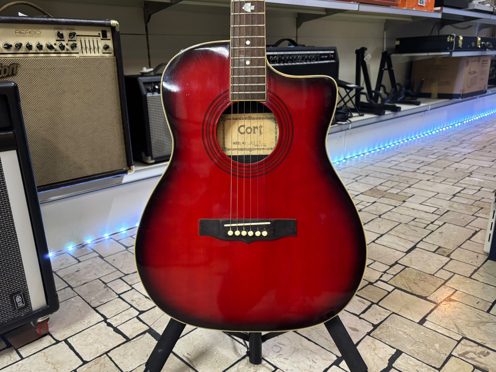 Cort AS-1 Elettroacustica Chet Atkins - immagine 4