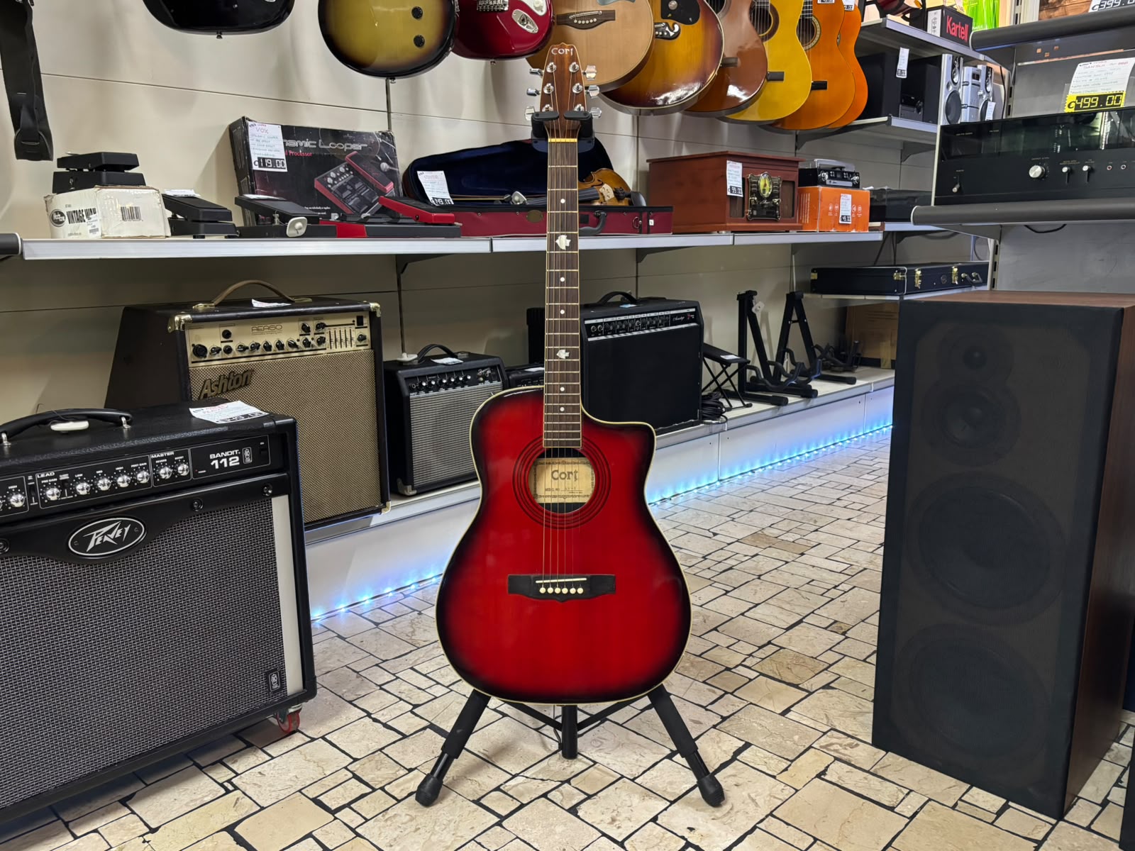 Cort AS-1 Elettroacustica Chet Atkins - immagine 3