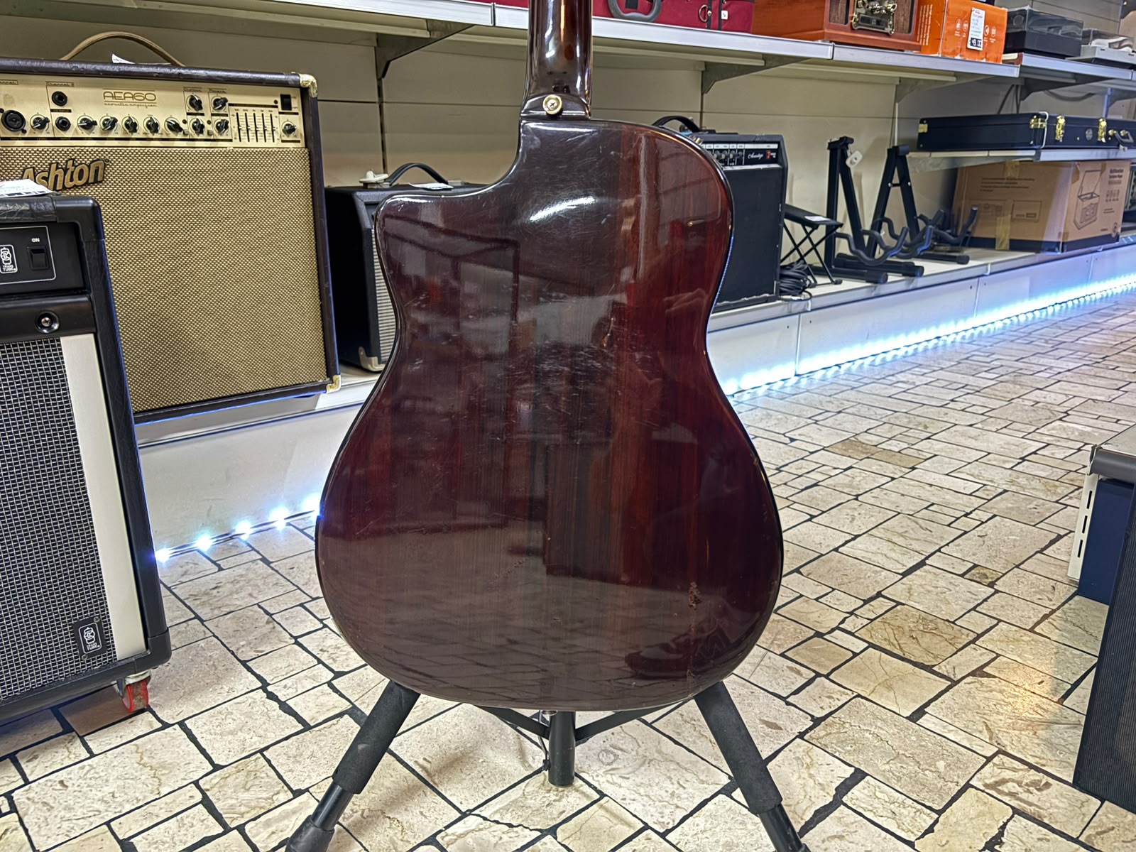 Cort AS-1 Elettroacustica Chet Atkins - immagine 2