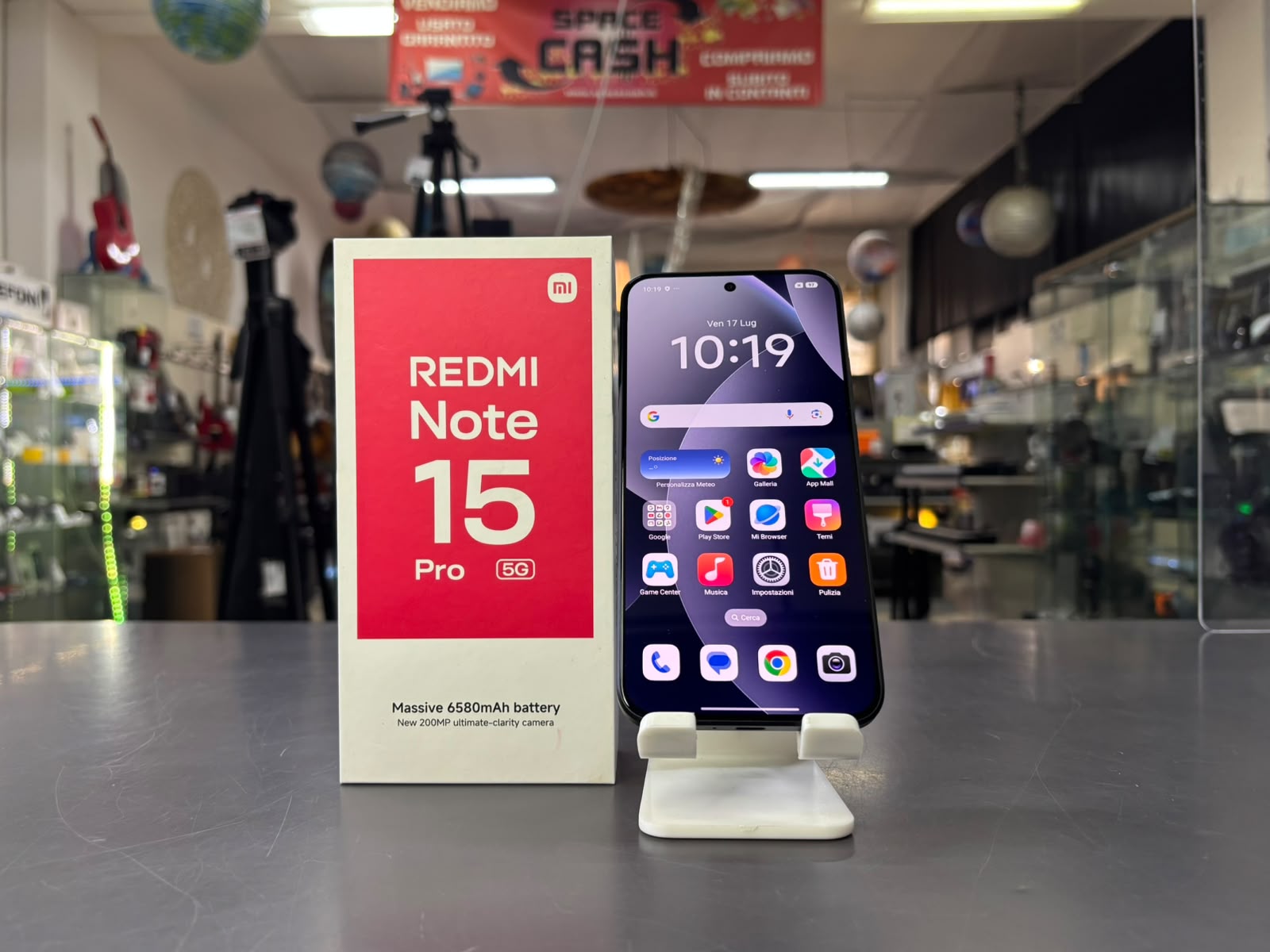 Redmi Note 15 PRO 5G 8+256Gb Black