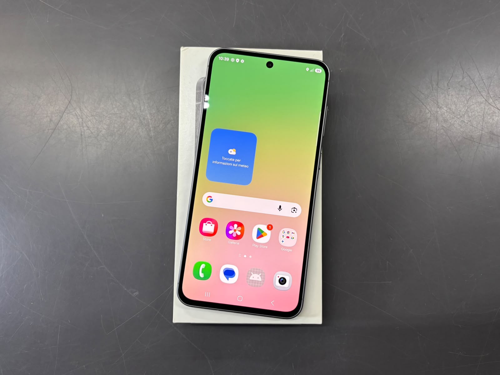 SAMSUNG Galaxy A56 5G 8+256GB Nero - immagine 4