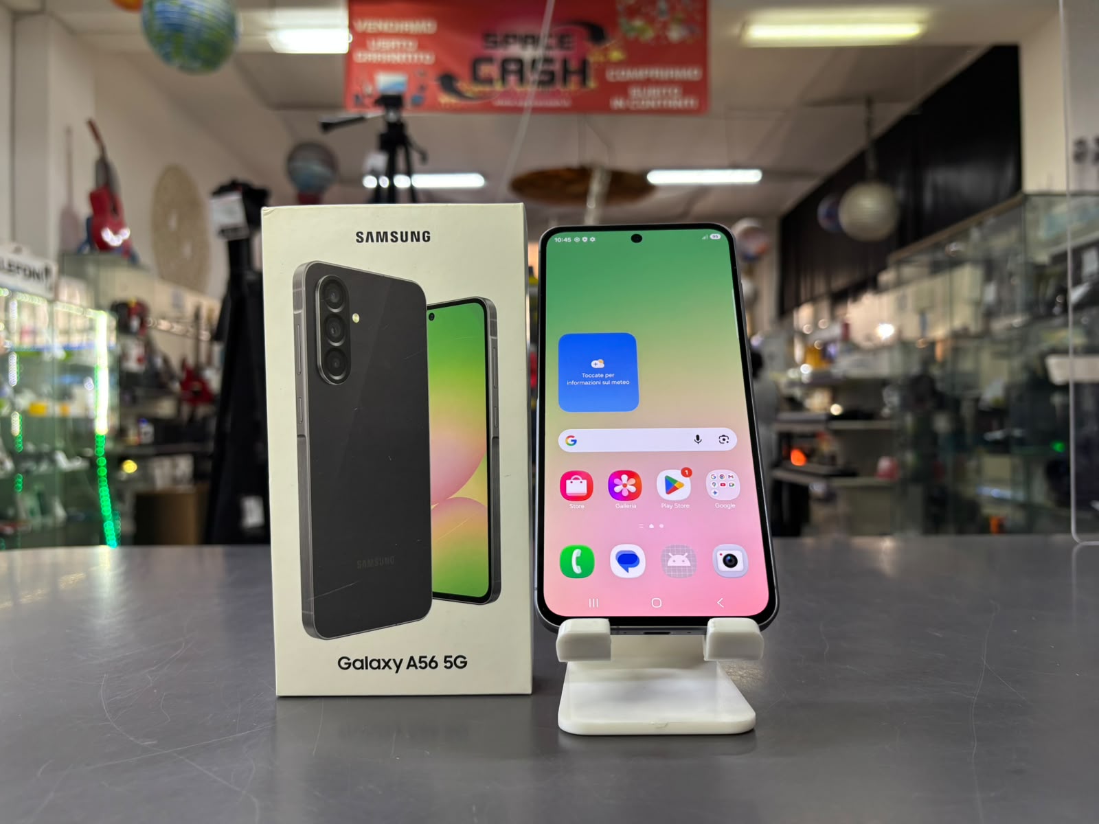 SAMSUNG Galaxy A56 5G 8+256GB Nero