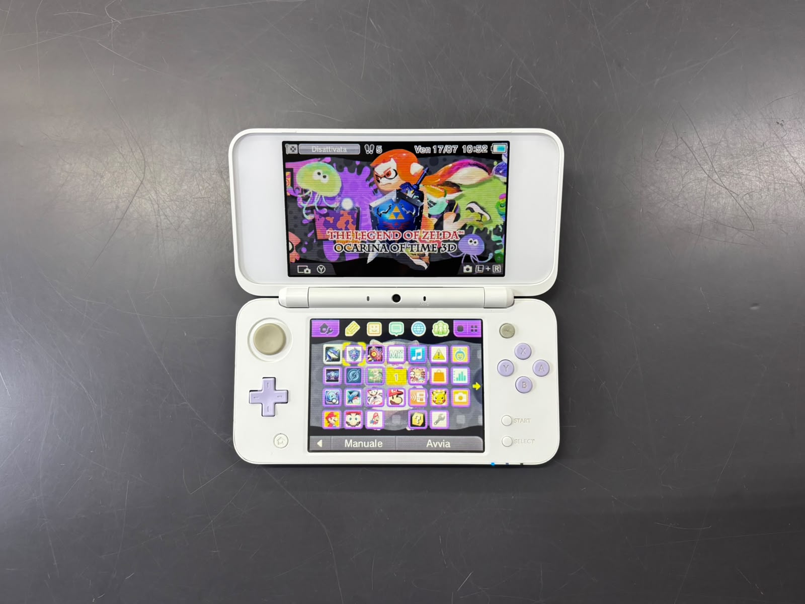 NEW Nintendo 2DS XL Modificato