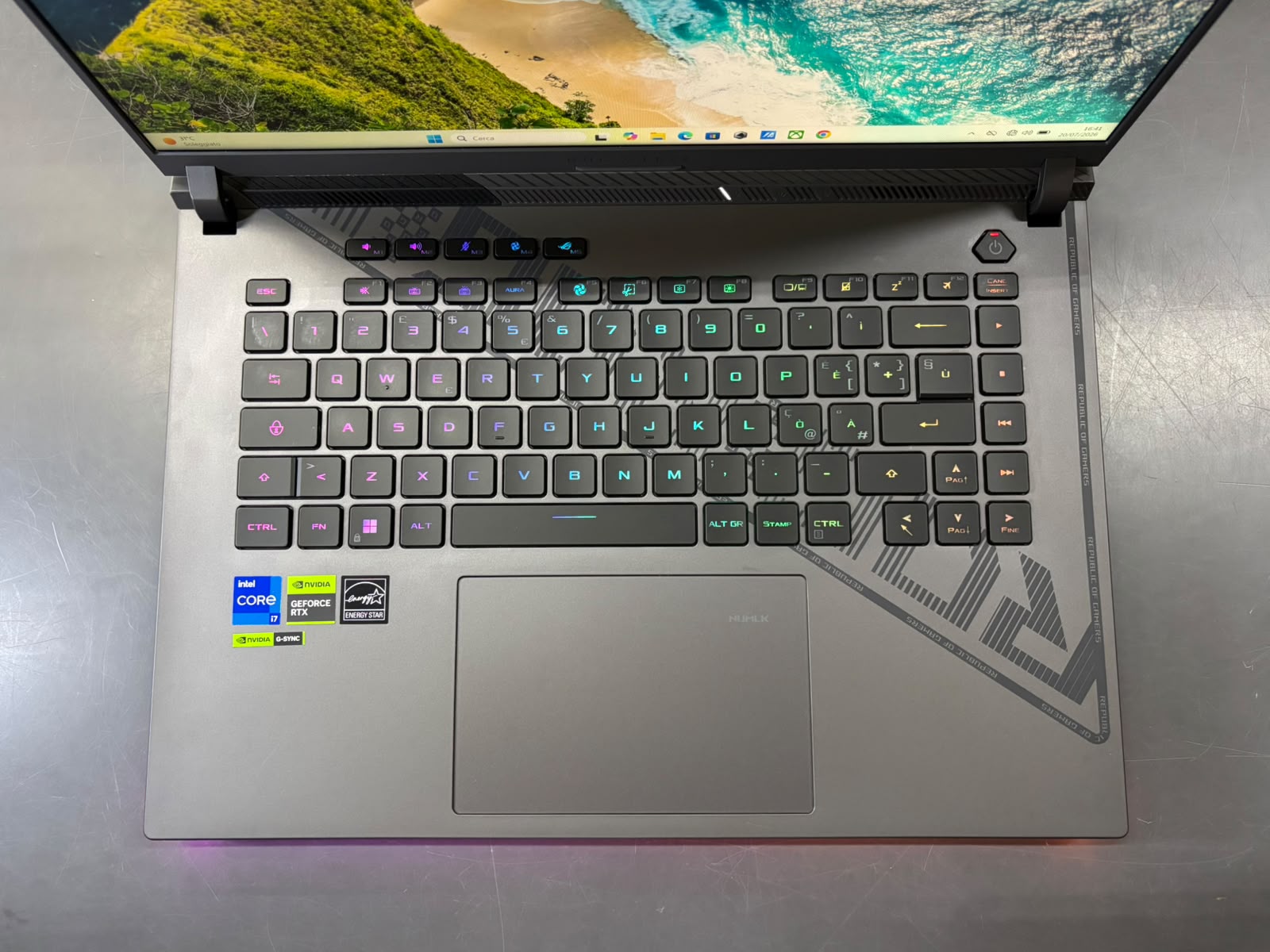 ASUS ROG Strix G614 i7 16Gb RTX 4050 - immagine 4