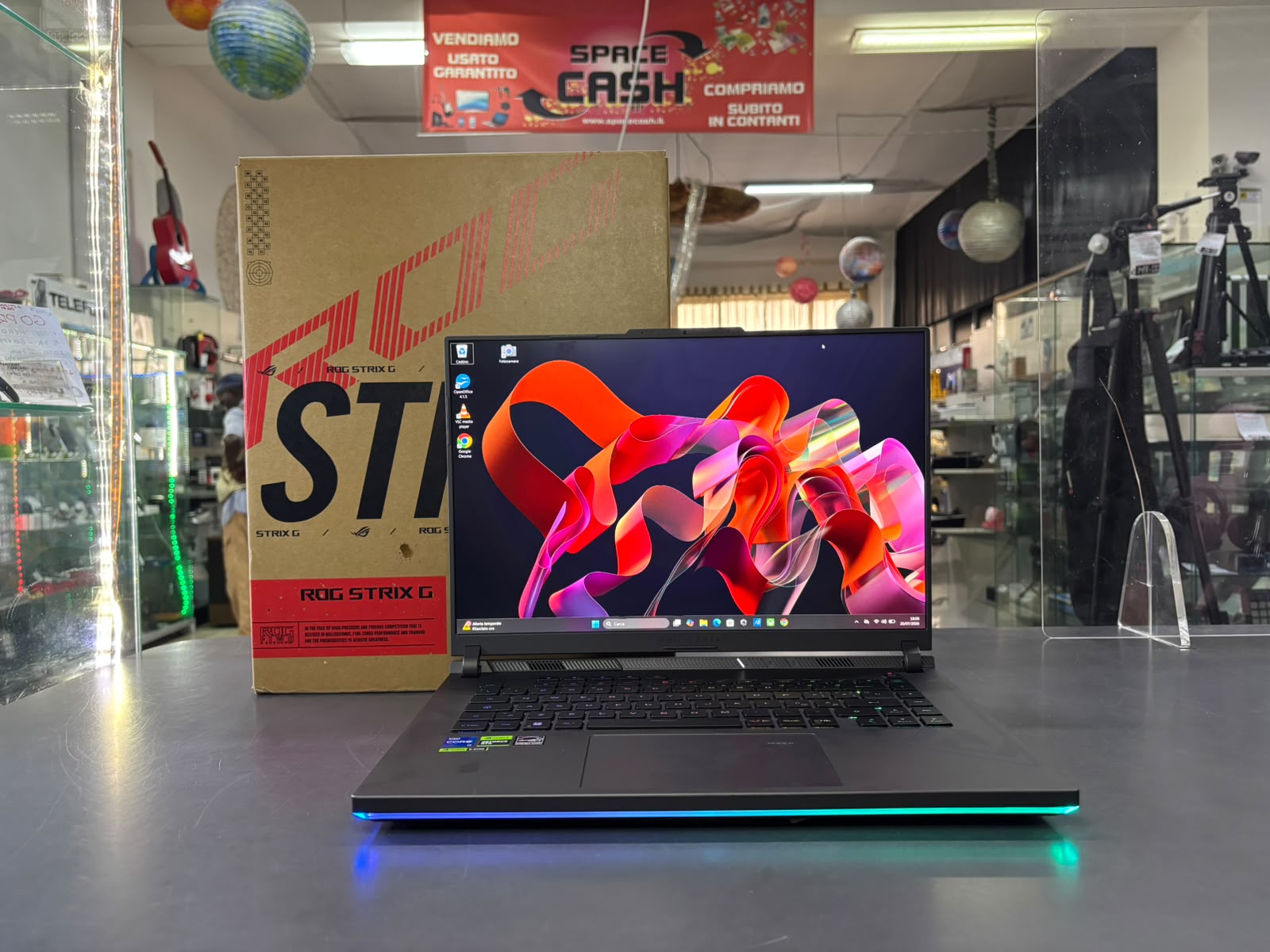 ASUS ROG Strix G614 i7 16Gb RTX 4050