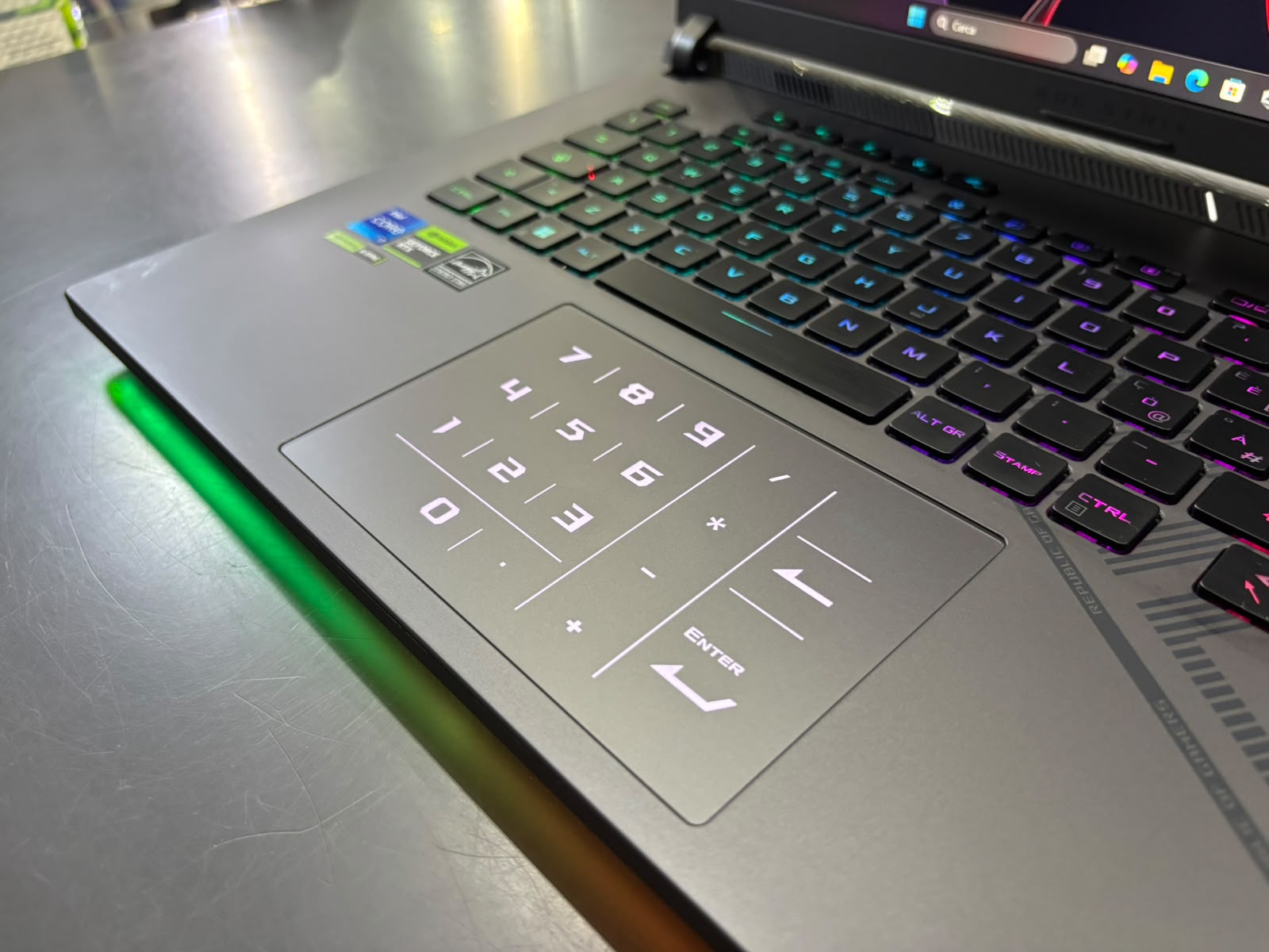 ASUS ROG Strix G614 i7 16Gb RTX 4050 - immagine 7