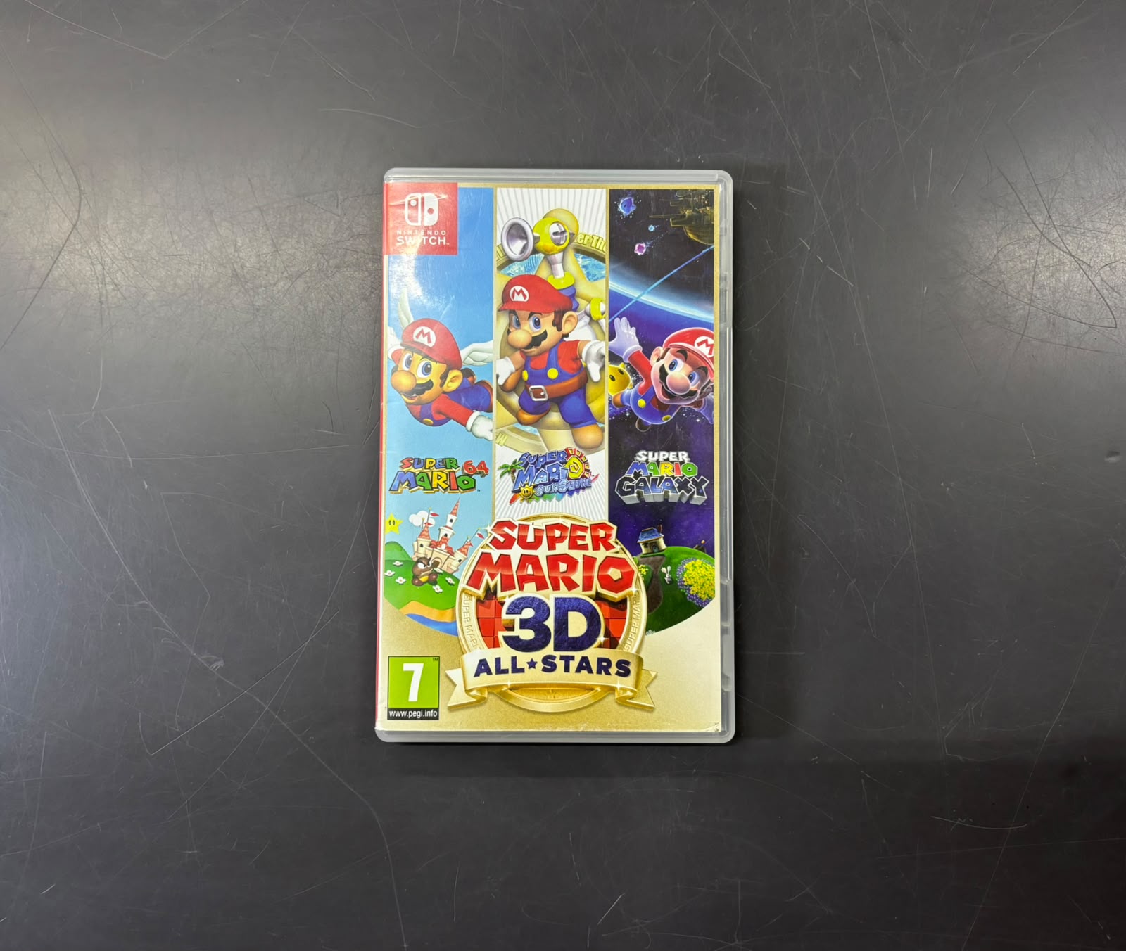 Super Mario 3D All Stars Switch