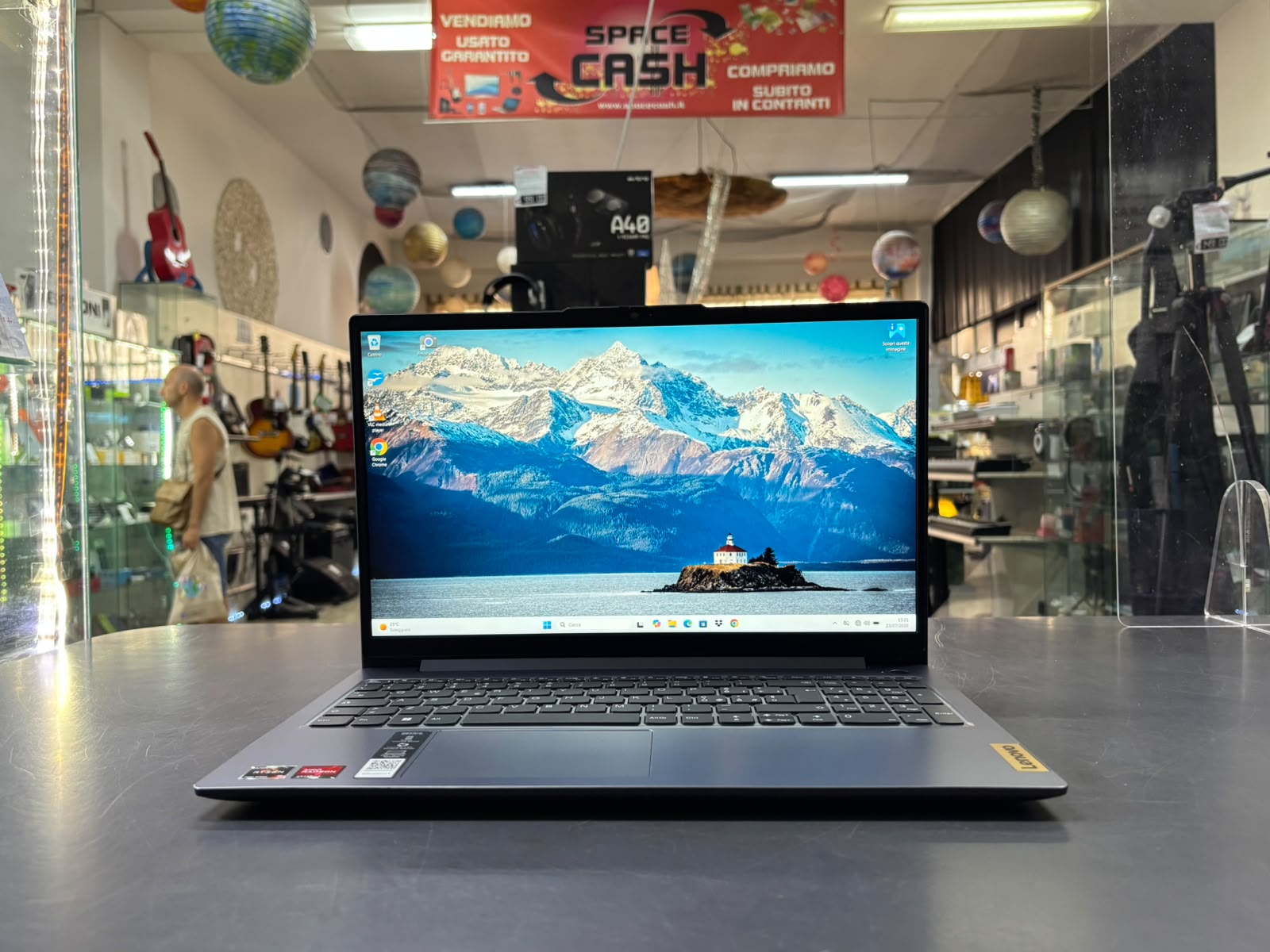 LENOVO IdeaPad Slim 3 Ryzen 5 16Gb 512Gb - immagine 3