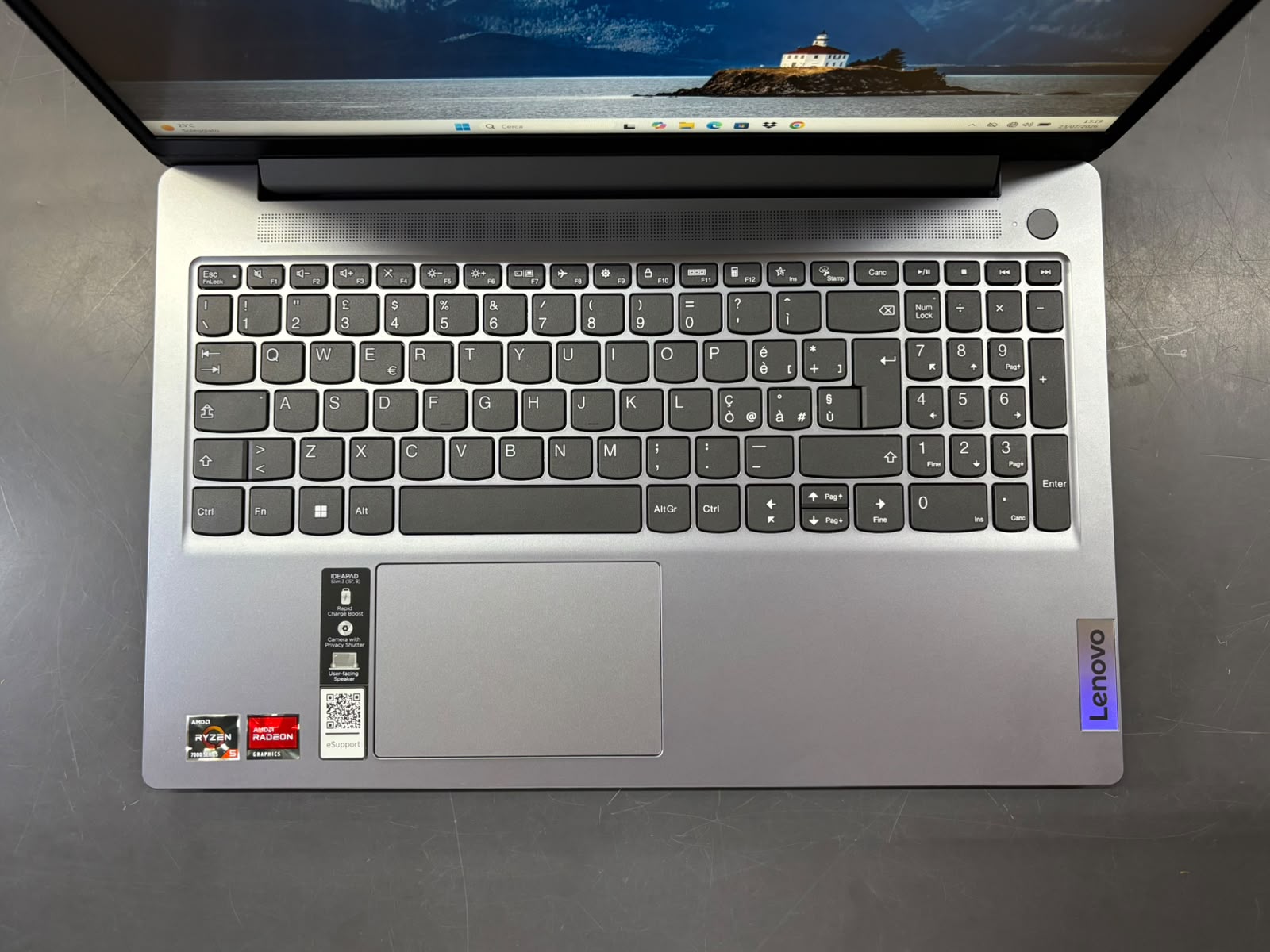 LENOVO IdeaPad Slim 3 Ryzen 5 16Gb 512Gb - immagine 2
