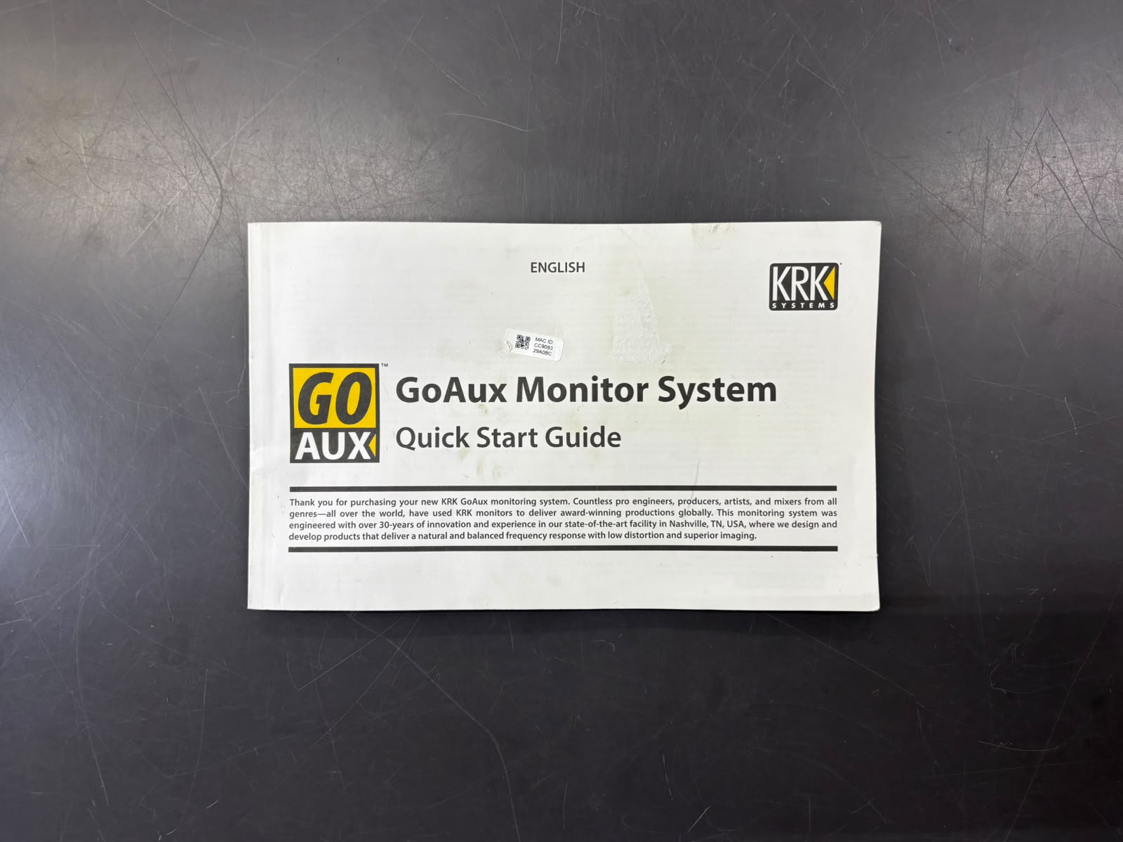 KRK GoAux 4 Coppia Studio Monitor - immagine 11
